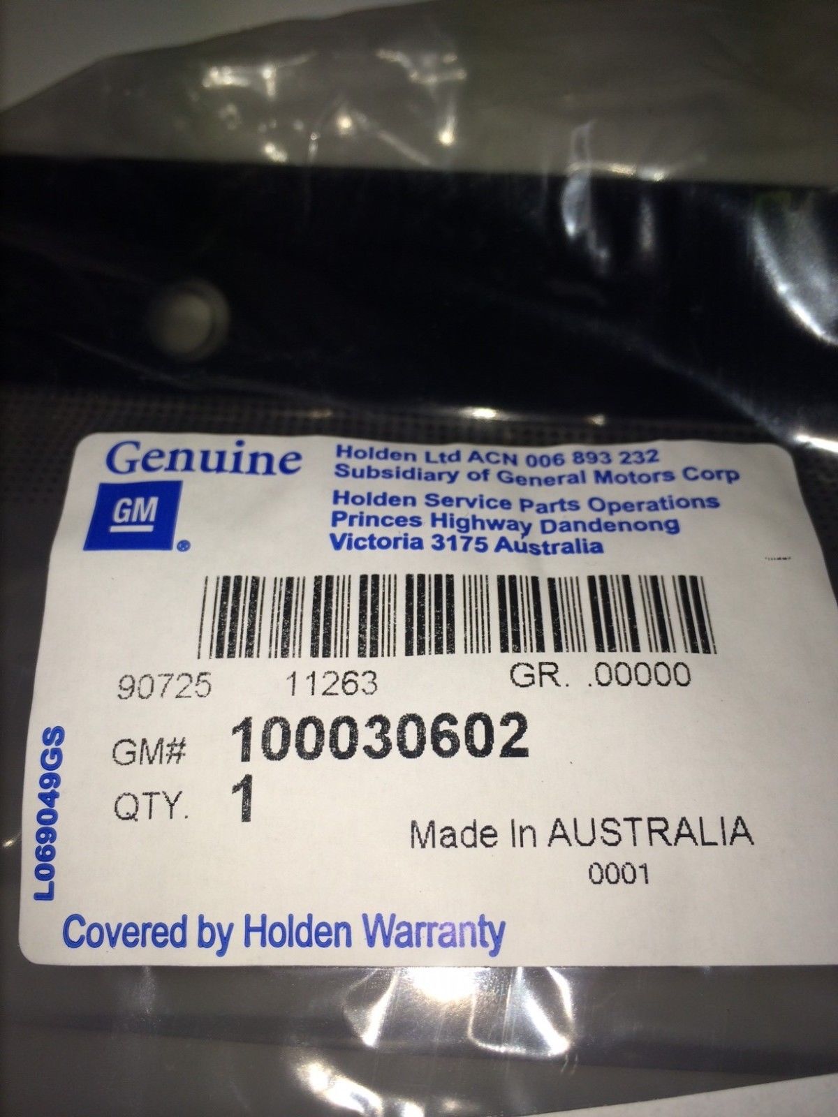 Genuine Daewoo Leganza Front Passenger Door Weathershield - Part #100030602 - Perfect for Replacement & Auto Repair
