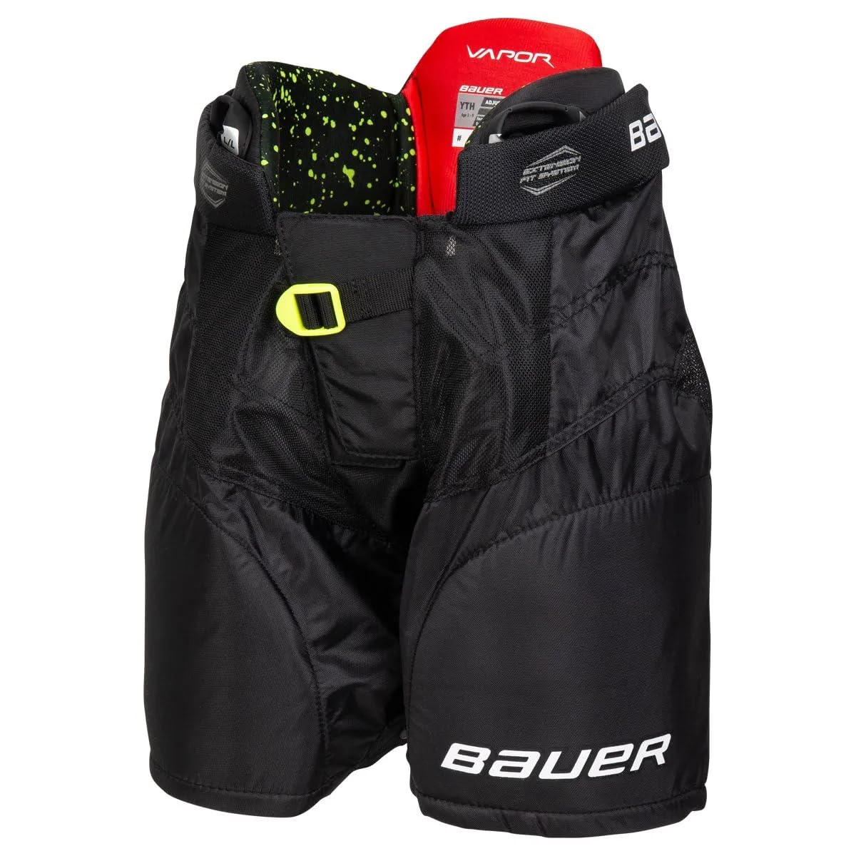 Bauer Vapor X-Tend Youth Ice Hockey Protective Gear Set - Adjustable Gloves, Pants, Shoulder Pads, Shin Guards & Elbow Pads for Kids Ages 3-9 - Perfect for Beginner Hockey Training & Youth League Games