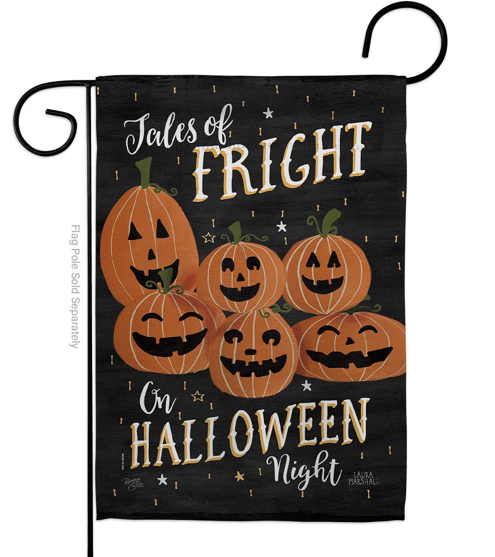 Halloween Garden Flag 13x18.5