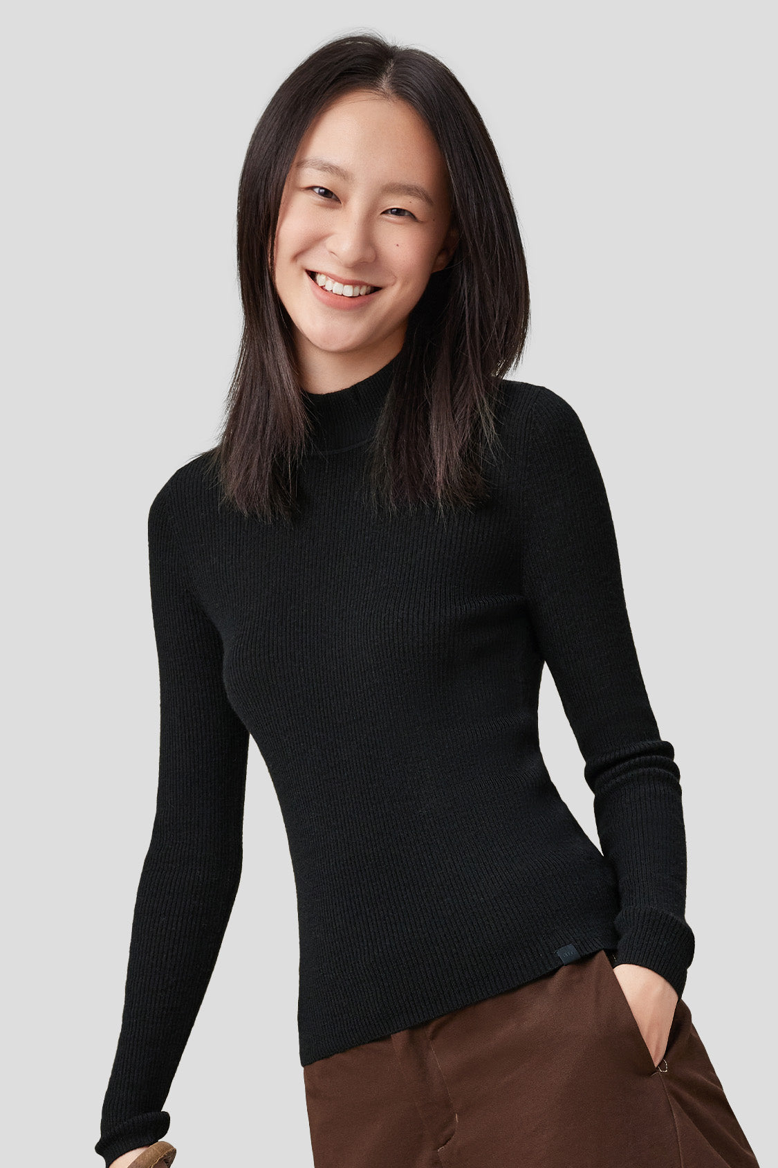Cozy Women's Wool Sweater for Winter - Soft & Warm Knit Pullover for Casual Outfits & Cold Weather Layering
