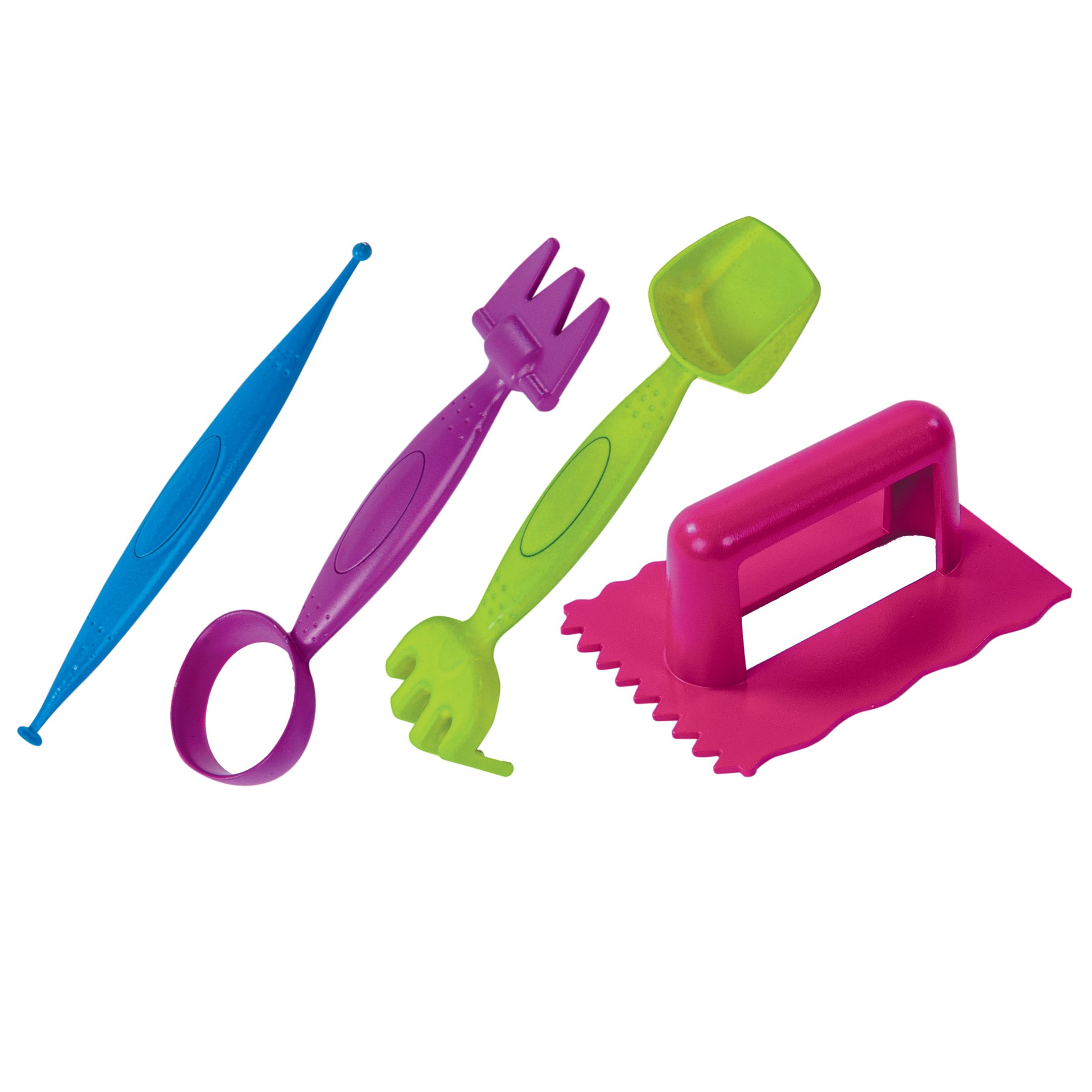 Kinetic Sand Accessory Tool Set - 12-Piece Molding & Sculpting Kit for Kids Sensory Play - Perfect for Sandbox, Classroom & Stress Relief Activities