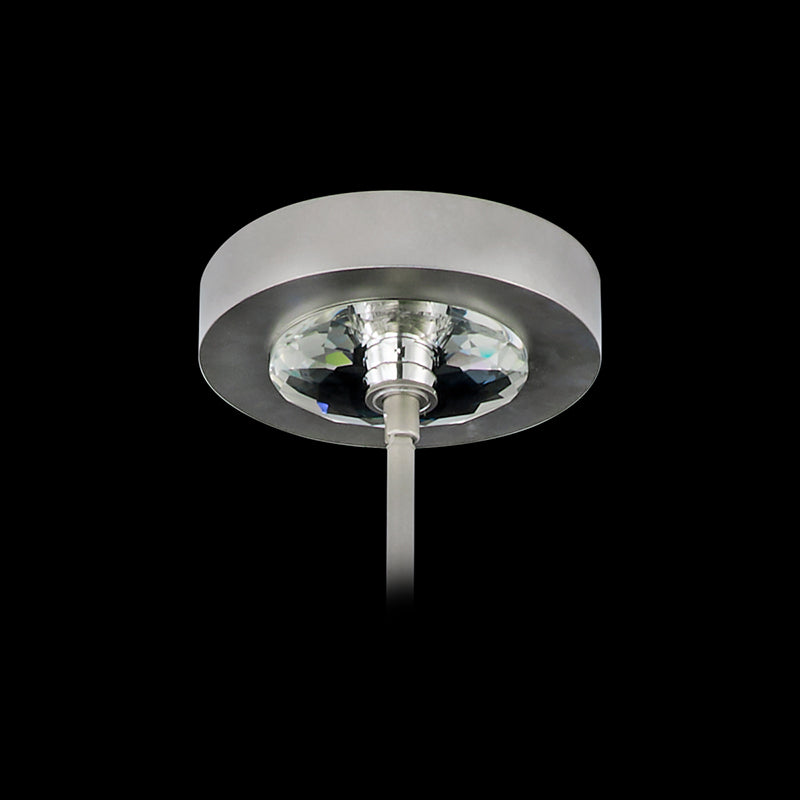 Merlinlamps S5724 Calliope 40 LED Crystal Chandelier - Modern Dining Room Lighting Fixture for Home Decor & Wedding Venues
