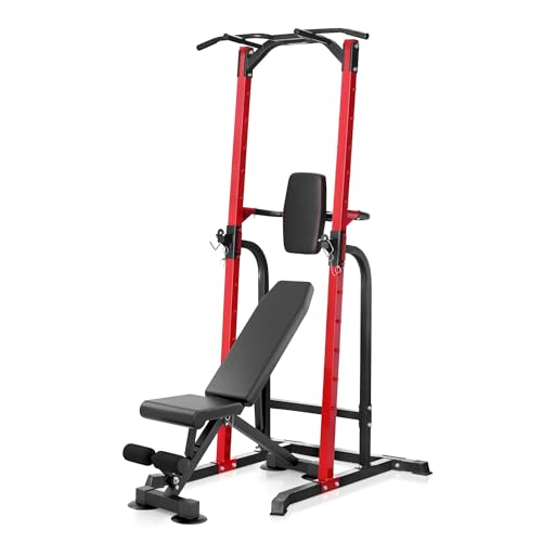 Red Combine Bench