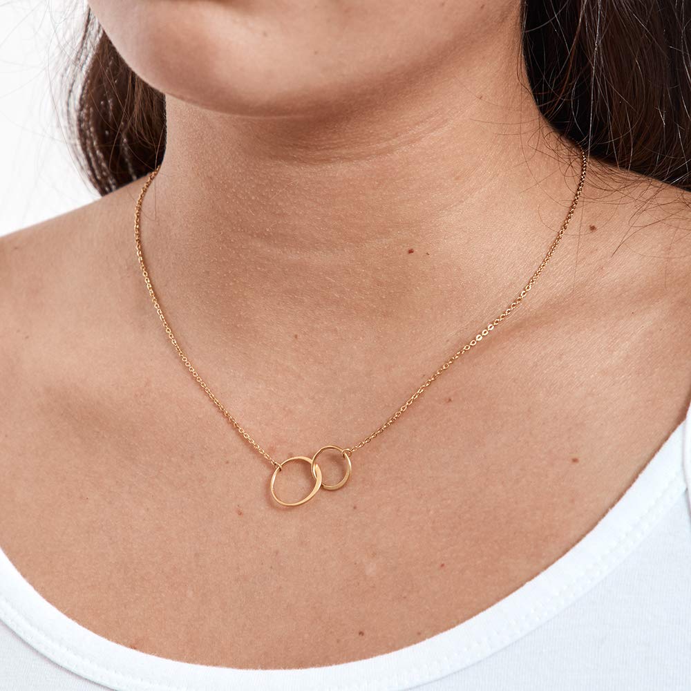 Mother & Daughter Necklace Set - Heart Shaped Matching Jewelry Gift for Birthday, Christmas, Valentine's Day | Perfect for Family Bonding & Special Occasions