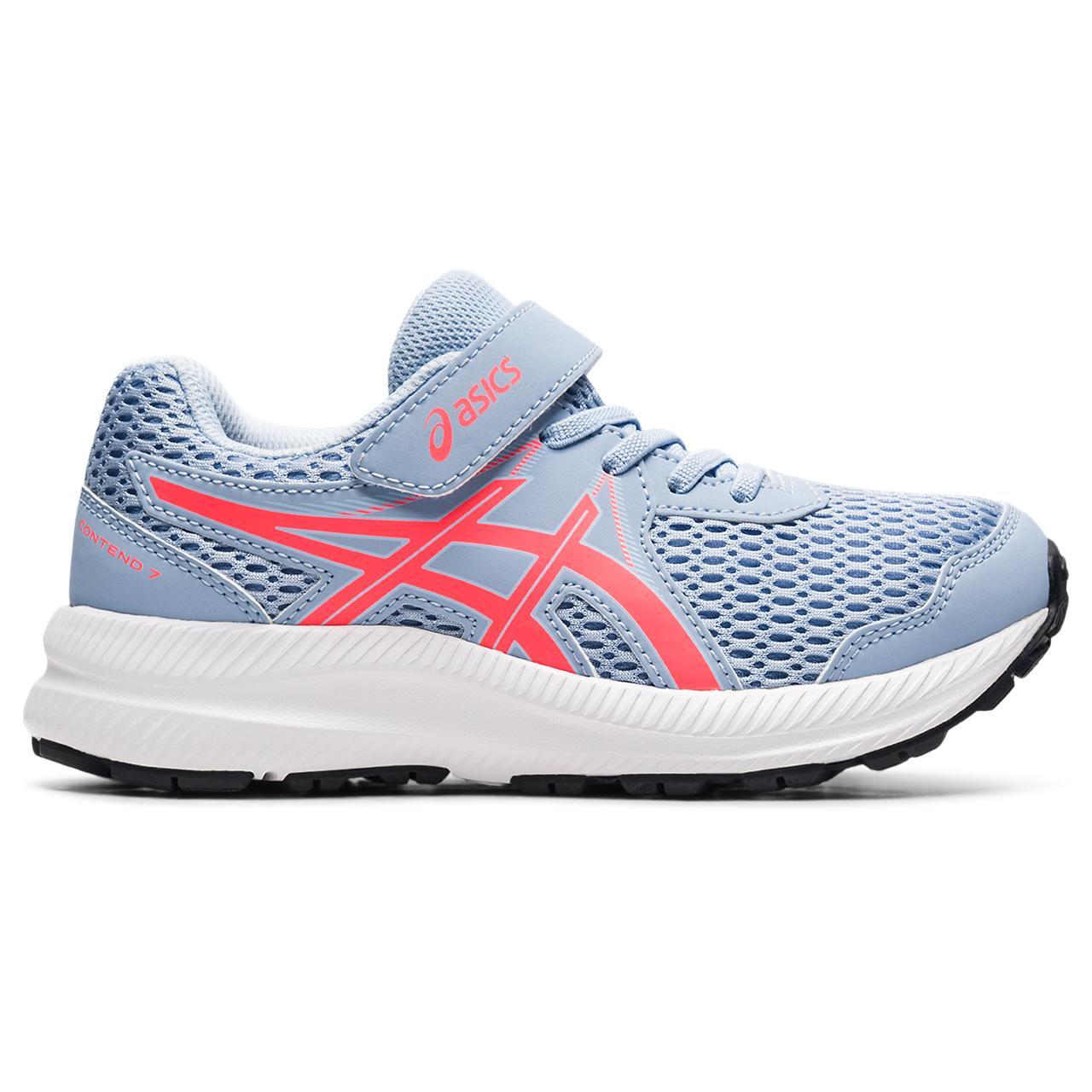 ASICS CONTEND 7 PS Kids Running Shoes - Lightweight Athletic Sneakers for Boys & Girls - Perfect for School, Sports & Daily Activities