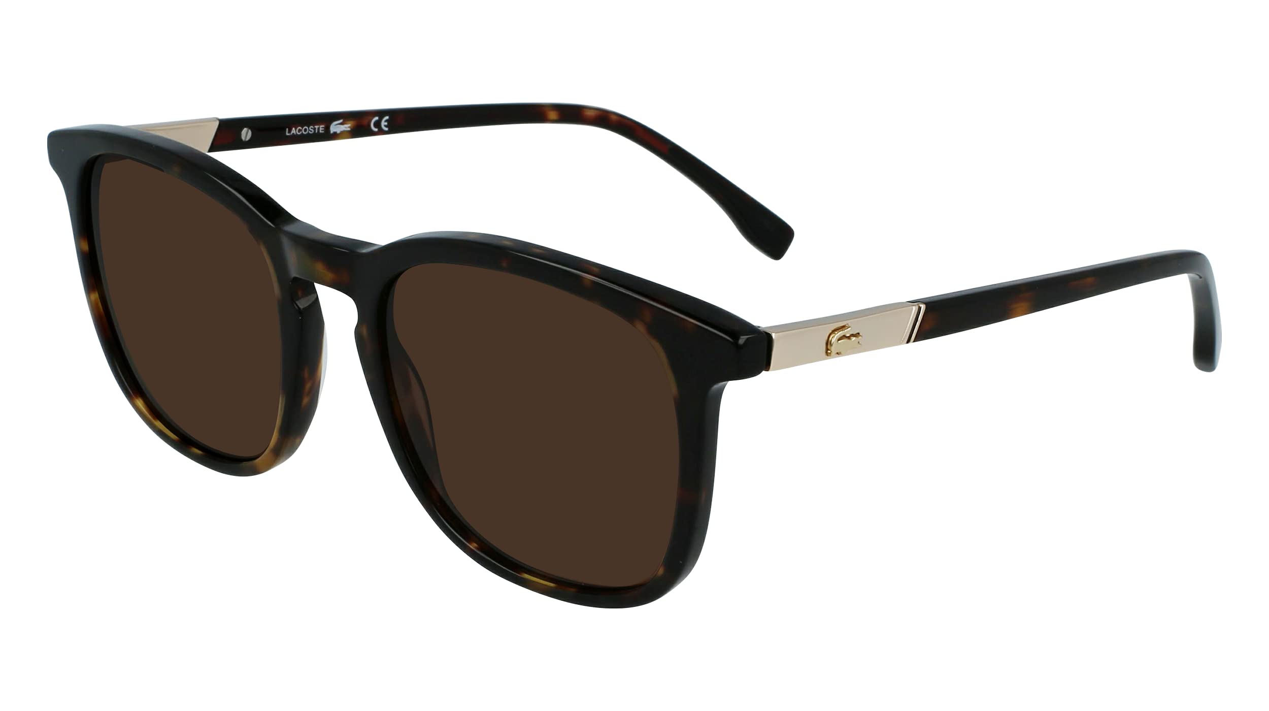 Lacoste L961s Men's Rectangular Polarized Sunglasses UV Protection for Driving, Fishing & Outdoor Activities