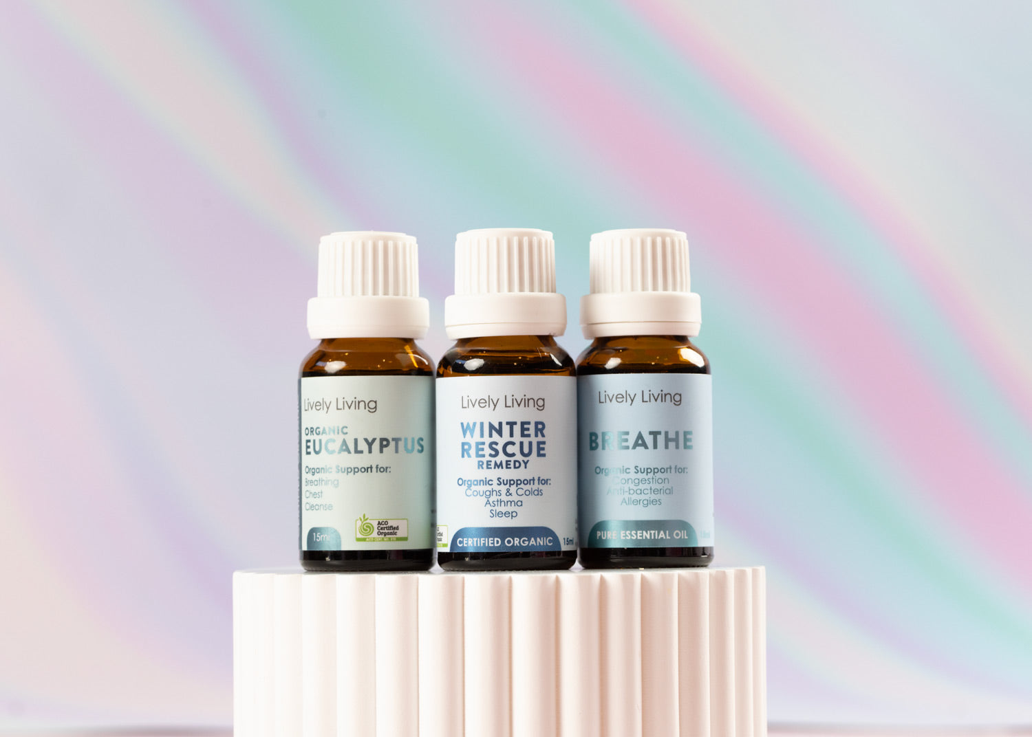 Best Winter Wellness Essential Oil Bundle - 15ml Set for Aromatherapy, Stress Relief & Relaxation - Perfect for Diffusers, Massage & Home Spa