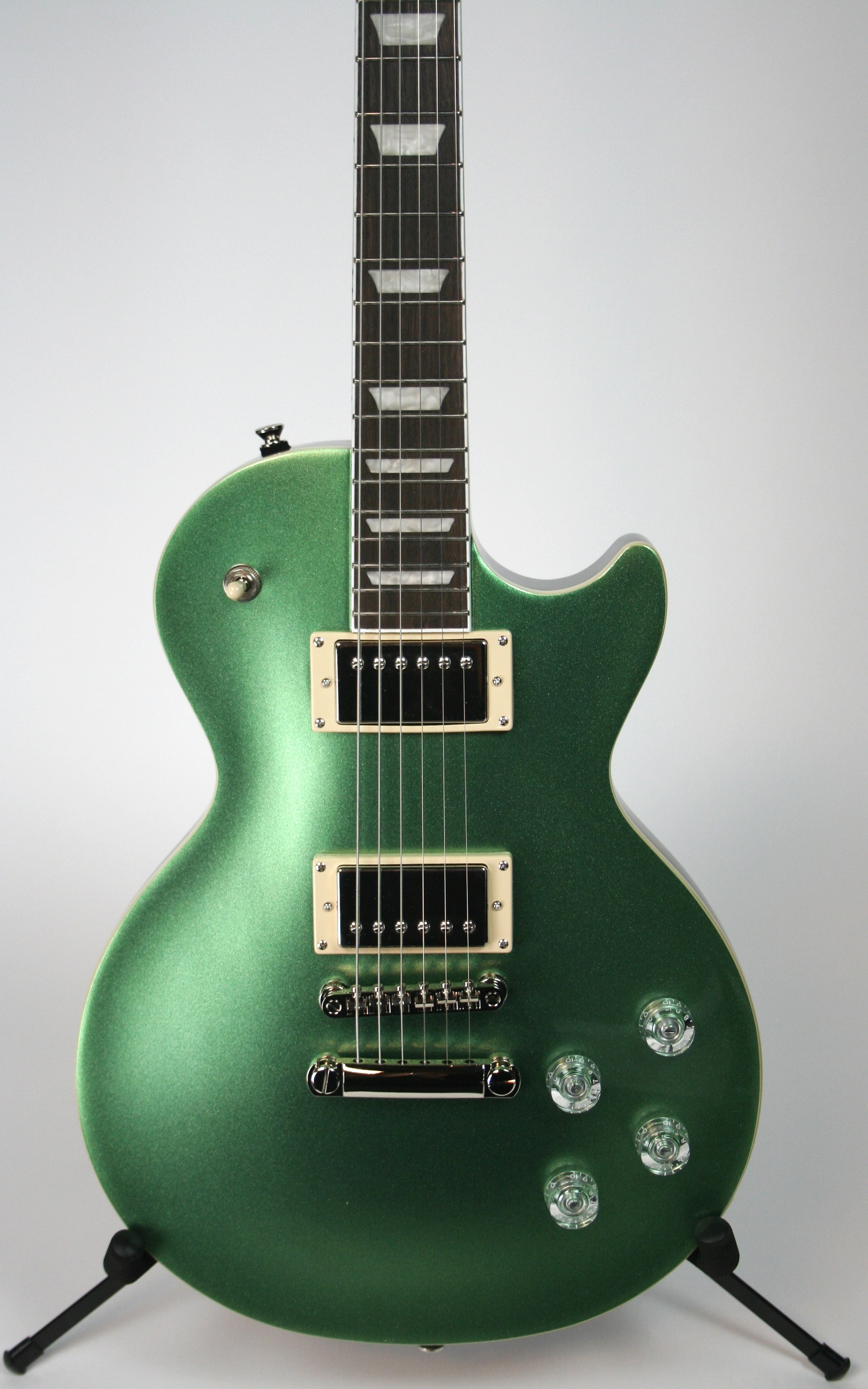 Epiphone Les Paul Muse Electric Guitar - Wanderlust Green Metallic Finish for Rock, Blues & Stage Performance