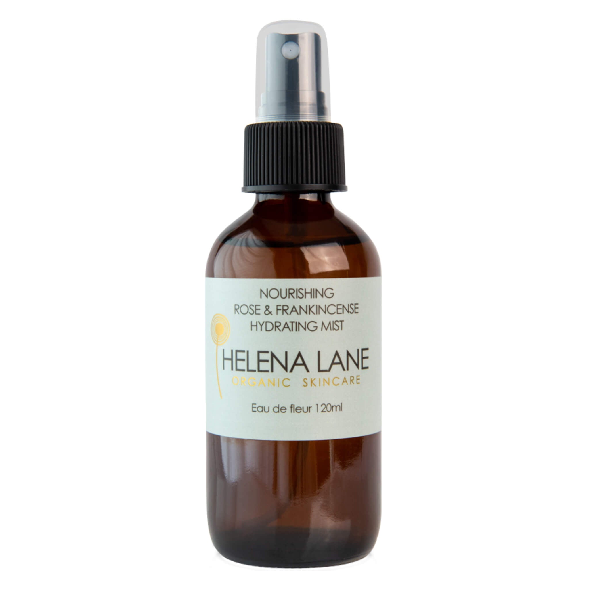Nourishing Rose & Frankincense Hydrating Facial Mist Spray - Rejuvenating & Moisturizing for Dry Skin - Perfect for Travel, Gym & Daily Skincare Routine