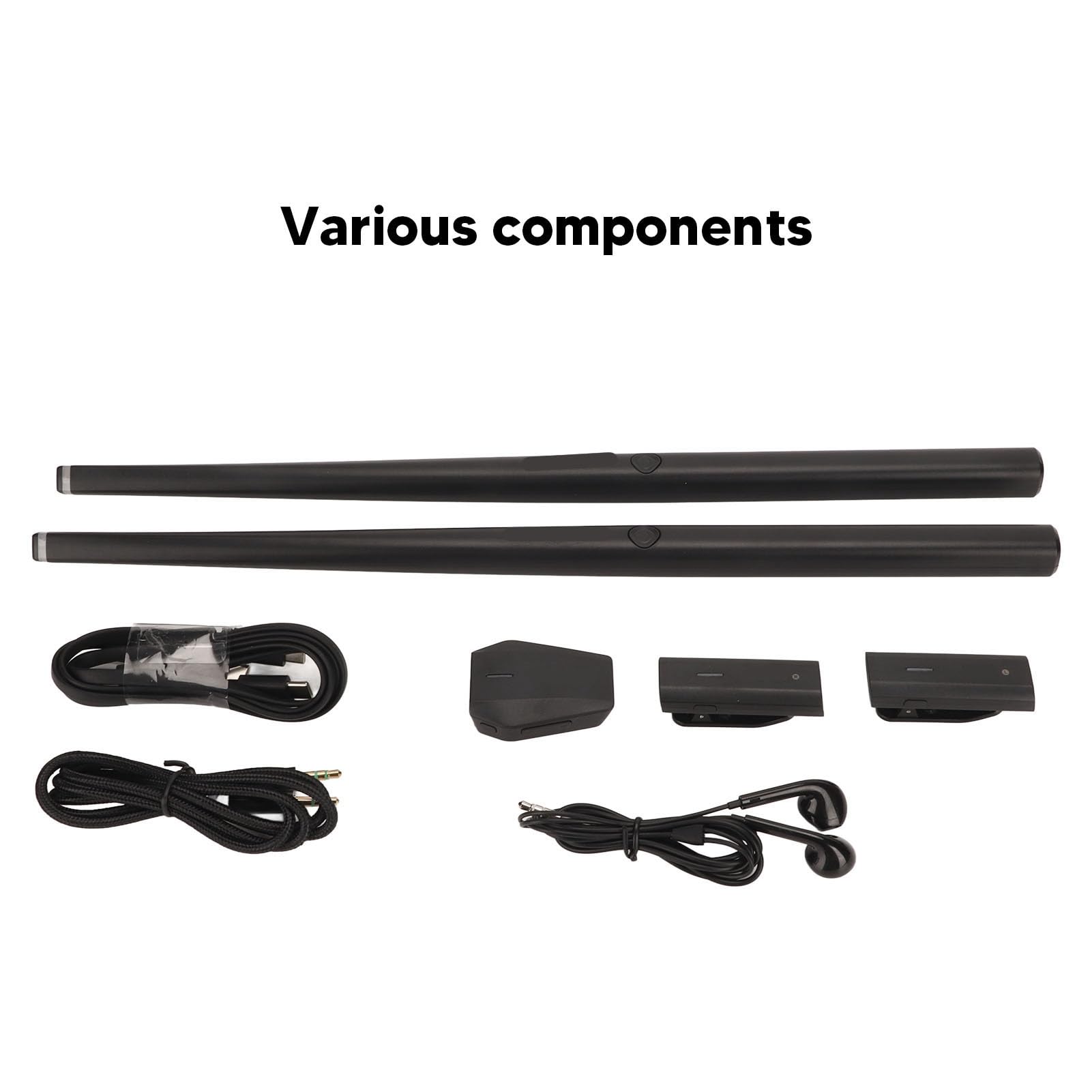 Silent Electronic Drum Set with Bluetooth MIDI Connectivity - Noise-Free Percussion Sticks for Beginners, Students & Adults | Perfect for Home Practice, Studio Recording & Live Performances