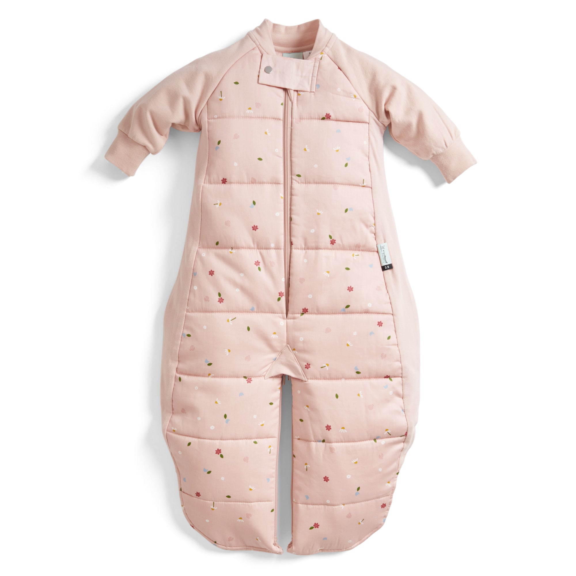 ErgoPouch 3.5 TOG Baby Sleep Sack - Organic Cotton Wearable Blanket for Newborns & Infants - Daisies Print - Perfect for Nursery, Daycare & Safe Sleep