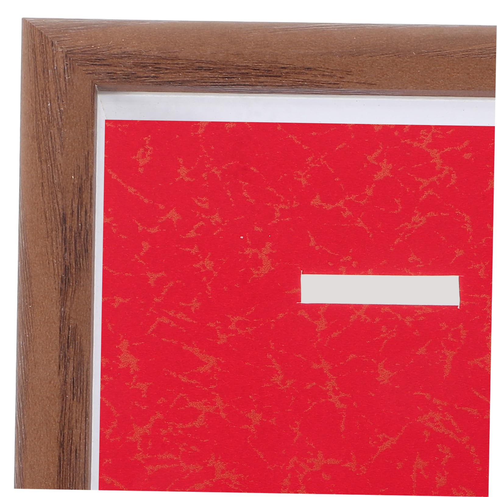 Premium Wooden Medal Display Case - Sports Award Holder & Photo Frame for Trophies, Badges, and Ribbons - Perfect for Showcasing Achievements in Home, Office, or Gym Decor