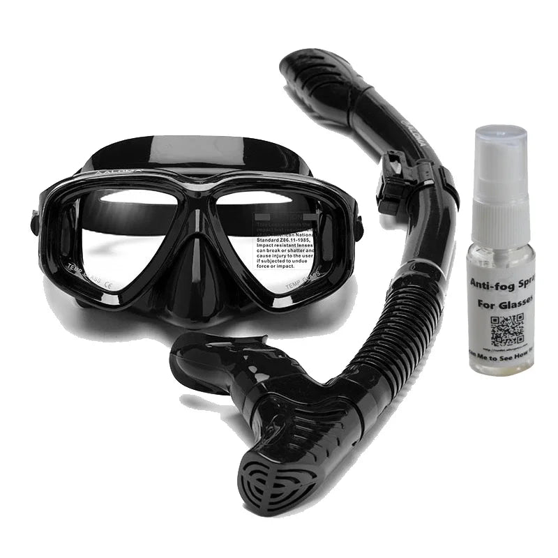 **Aleefa Unisex Swim Goggles - Anti-Fog Plastic Resin Lens & PC Frame with Soft Silicone Seal for Swimming, Snorkeling, and Water Sports**