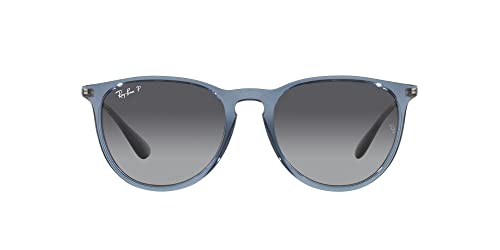 Transparent Blue/Polarized Grey Gradient