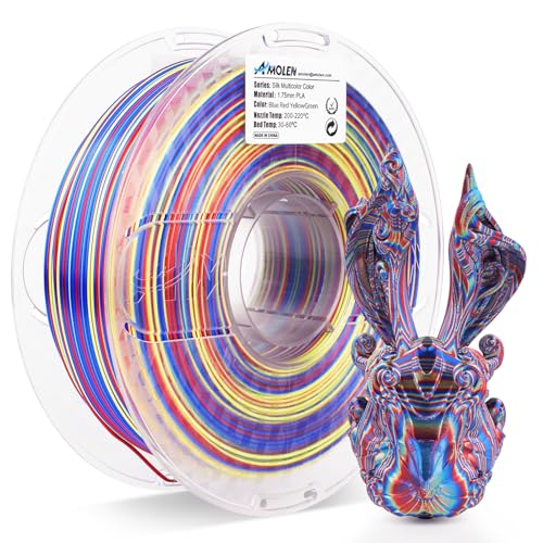 1kg-silk S-series-blue Red Yellowgreen Pla