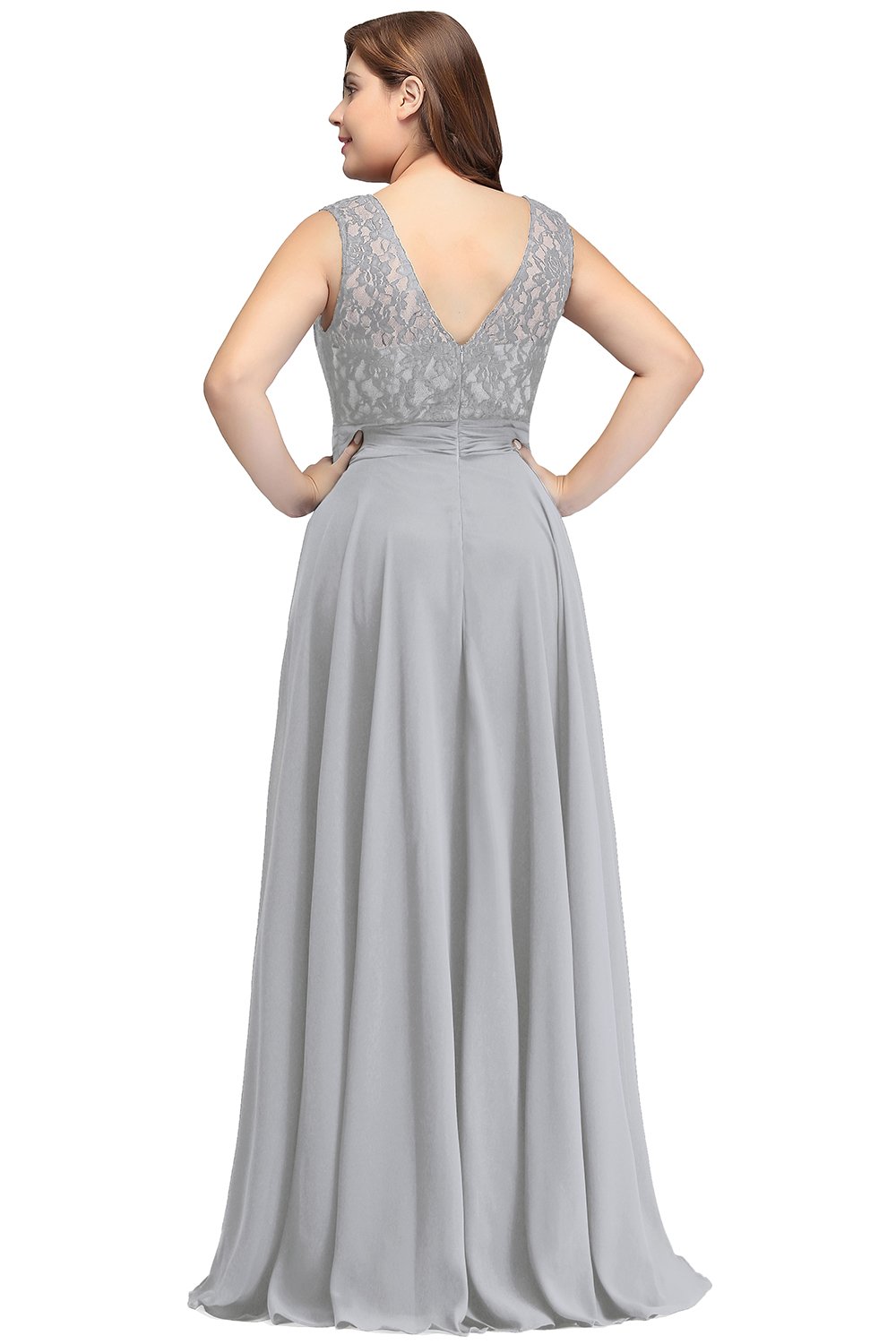 Elegant Plus Size Chiffon Mother of the Bride Dresses for Women - Formal Wedding Guest & Prom Gowns for Special Occasions