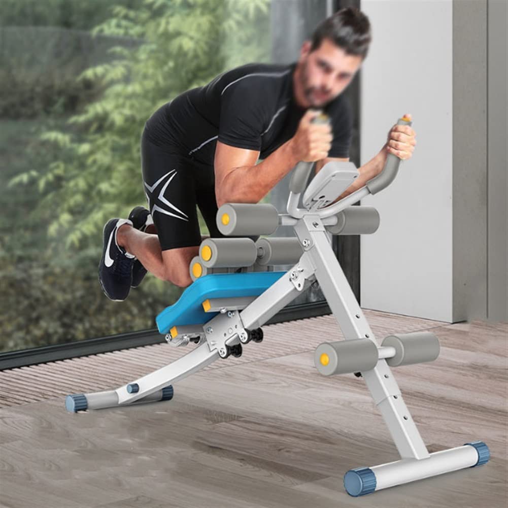Foldable Core & Abdominal Workout Chair - Multifunctional Home Gym Equipment for Abs Training | Perfect for Home Fitness, Small Spaces & Full-Body Workouts
