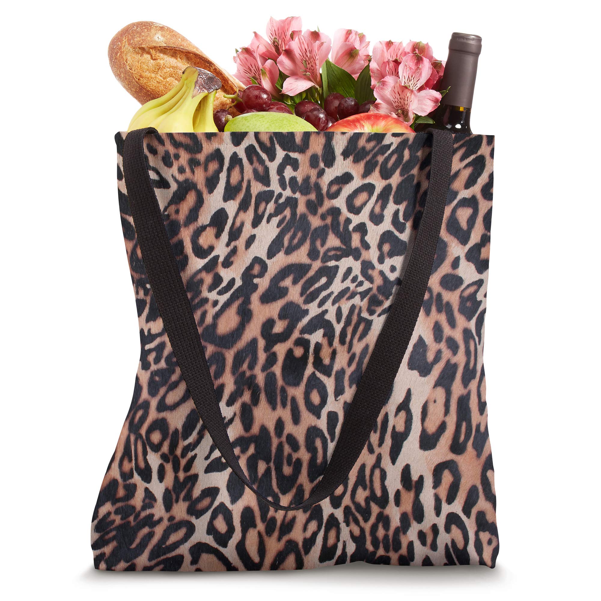 Women's Cheetah Print Tote Bag - Fashionable Leopard Pattern Shoulder Handbag for Shopping, Work & Travel | Perfect Gift for Her