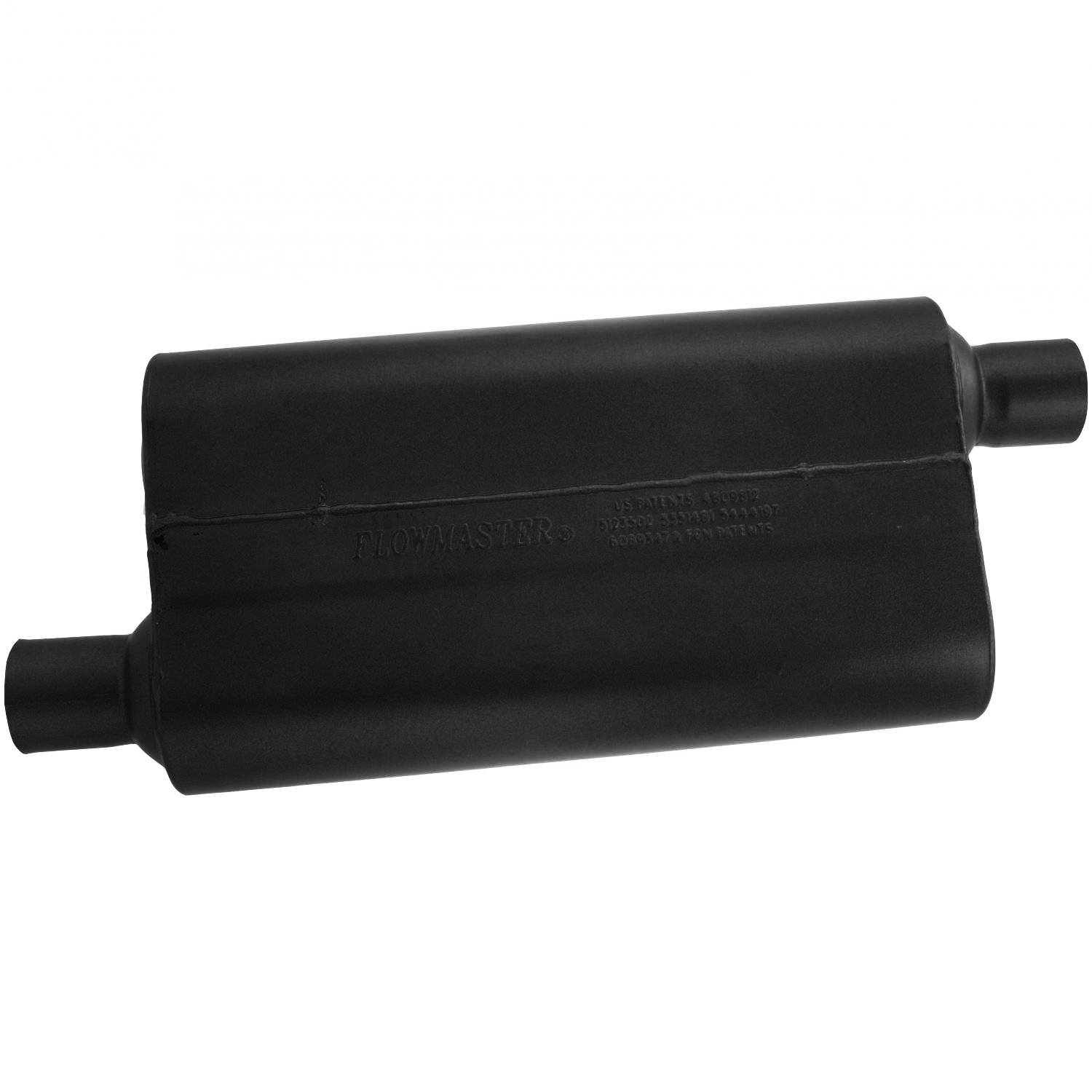 Flowmaster 842543 40 Series Delta Flow Chambered Muffler - High Performance Exhaust Muffler for Trucks, SUVs & Muscle Cars - Enhances Engine Sound & Improves Vehicle Performance