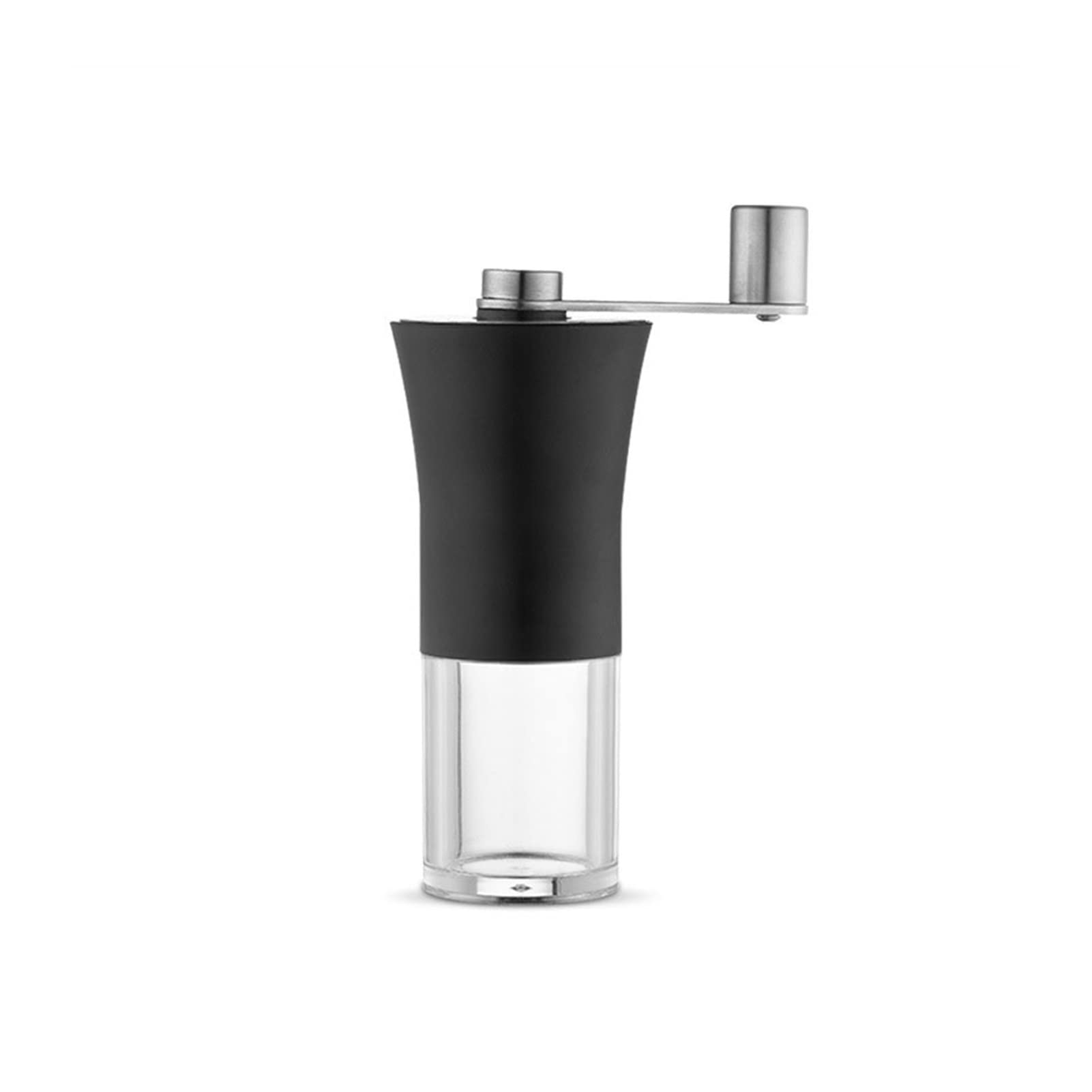 Premium Manual Coffee Grinder - Adjustable Ceramic Burr, Stainless Steel Handle, Portable Hand Crank Bean Mill for Espresso, French Press & Pour Over | Perfect for Home, Travel, Office & Gifts | Camping, Hiking & Outdoor Coffee Brewing