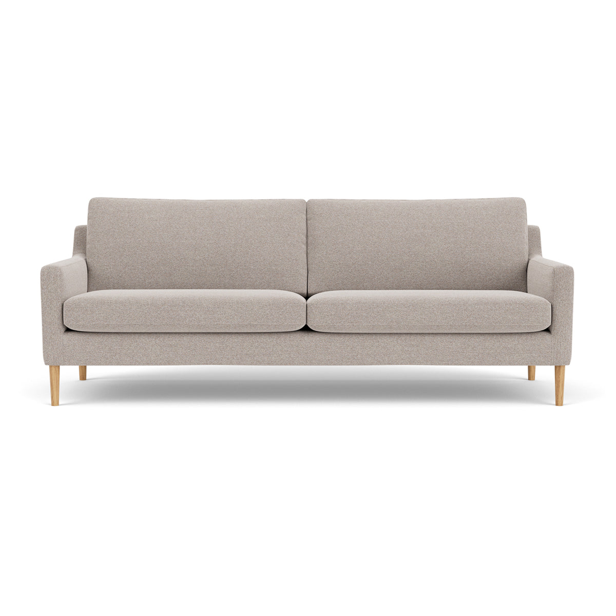 Agnes Brown Textured Weave