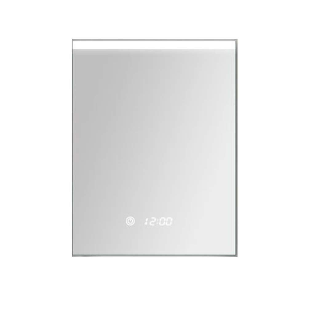 LED Bathroom Mirror with Intelligent Defogging & Built-in Shelf - 70x150cm Anti-Fog Makeup Mirror with Space-Saving Design for Modern Bathrooms, Vanity & Dressing Room