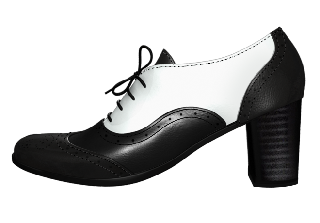Holborn Block Heel Shoes - Comfortable Women's Chunky Heel Pumps for Work, Office & Special Occasions