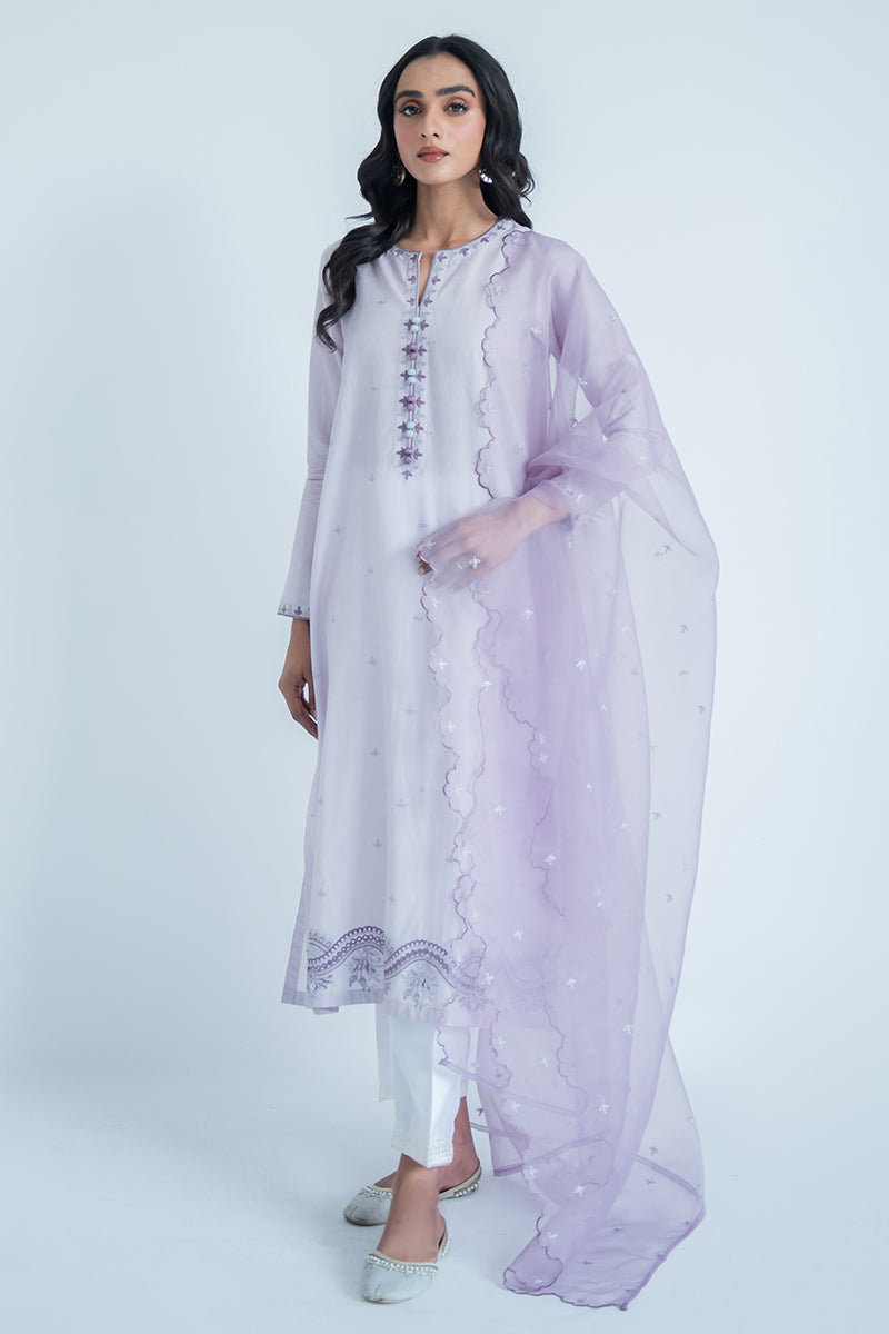 GULAY RANA 2-Piece Set (Shirt & Dupatta) - Stylish Indian Ethnic Wear for Women, Perfect for Weddings, Festivals & Special Occasions