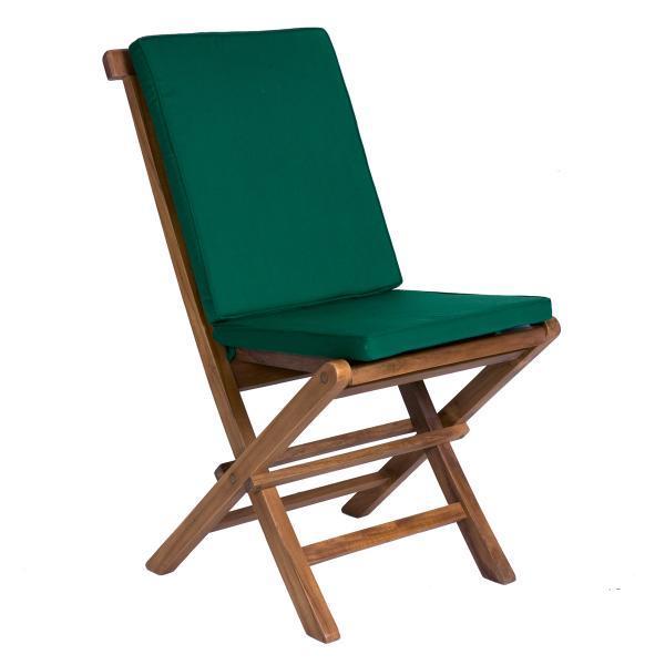 Portable Folding Chair Set with Comfortable Cushions - Perfect for Camping, Picnics, Beach & Outdoor Events