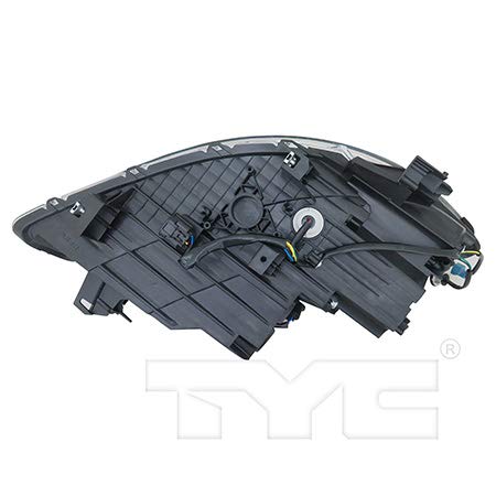 2010-2012 Mazda CX-9 Driver Side Headlight Assembly - CAPA Certified Replacement (Part #MA2518145, TE69-51-0L0C) - Lens & Housing Only - Perfect for Night Driving & Foggy Conditions