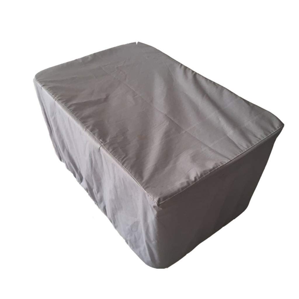**Waterproof Outdoor Furniture Cover - Dustproof & UV Protection for Tables, Chairs & Equipment (Gray, 74cm & 90cm) - Ideal for Patio, Garden & Poolside Use**