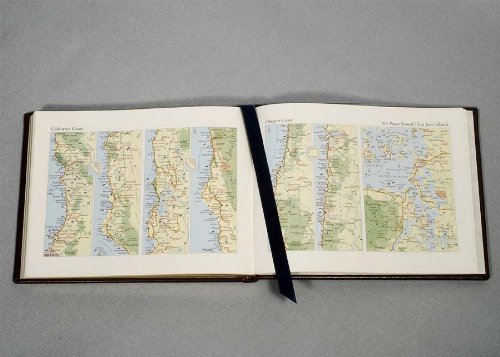 Premium Genuine Leather Ship's Log Journal - Classic Blue Nautical Notebook for Sailing, Travel & Adventure - Perfect Captain's Logbook & Writing Diary for Boating Enthusiasts