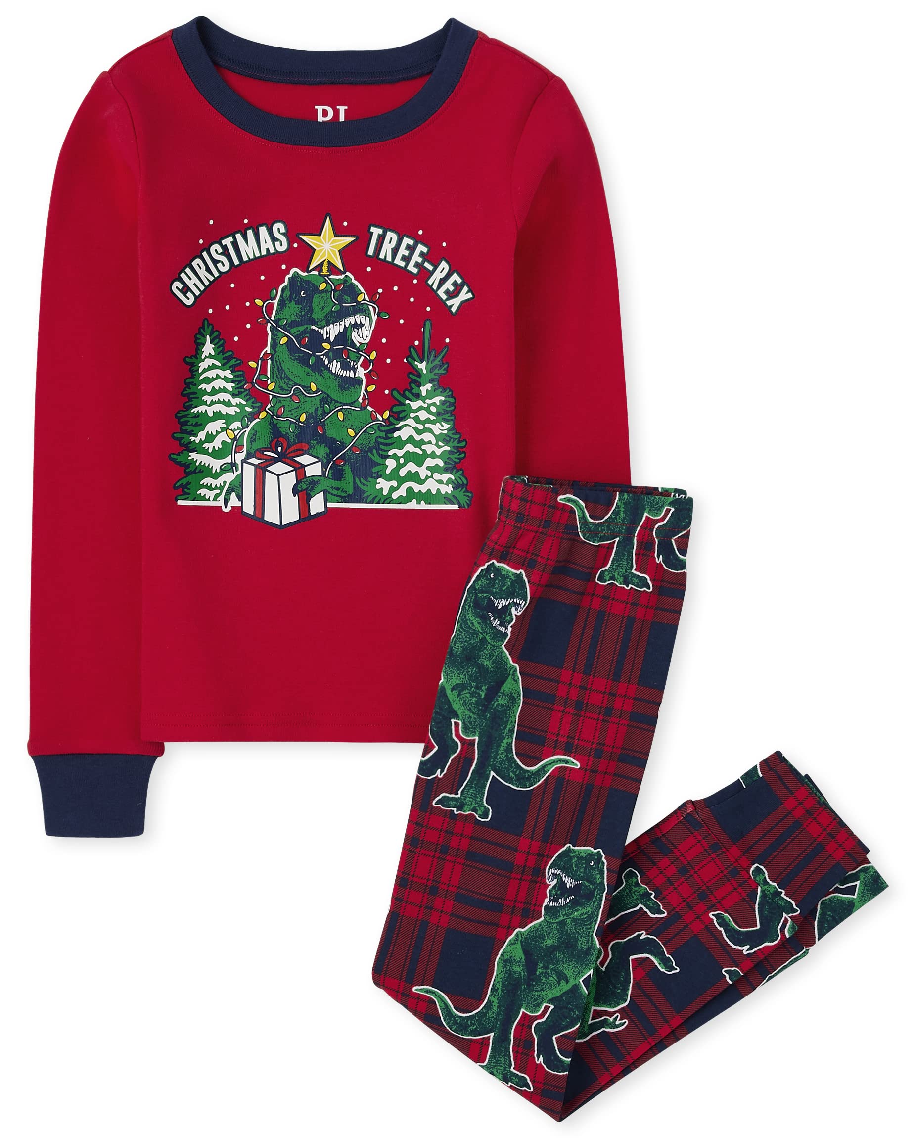 Kids Christmas Pajama Sets - Family Matching Cotton PJs for Holiday Photos