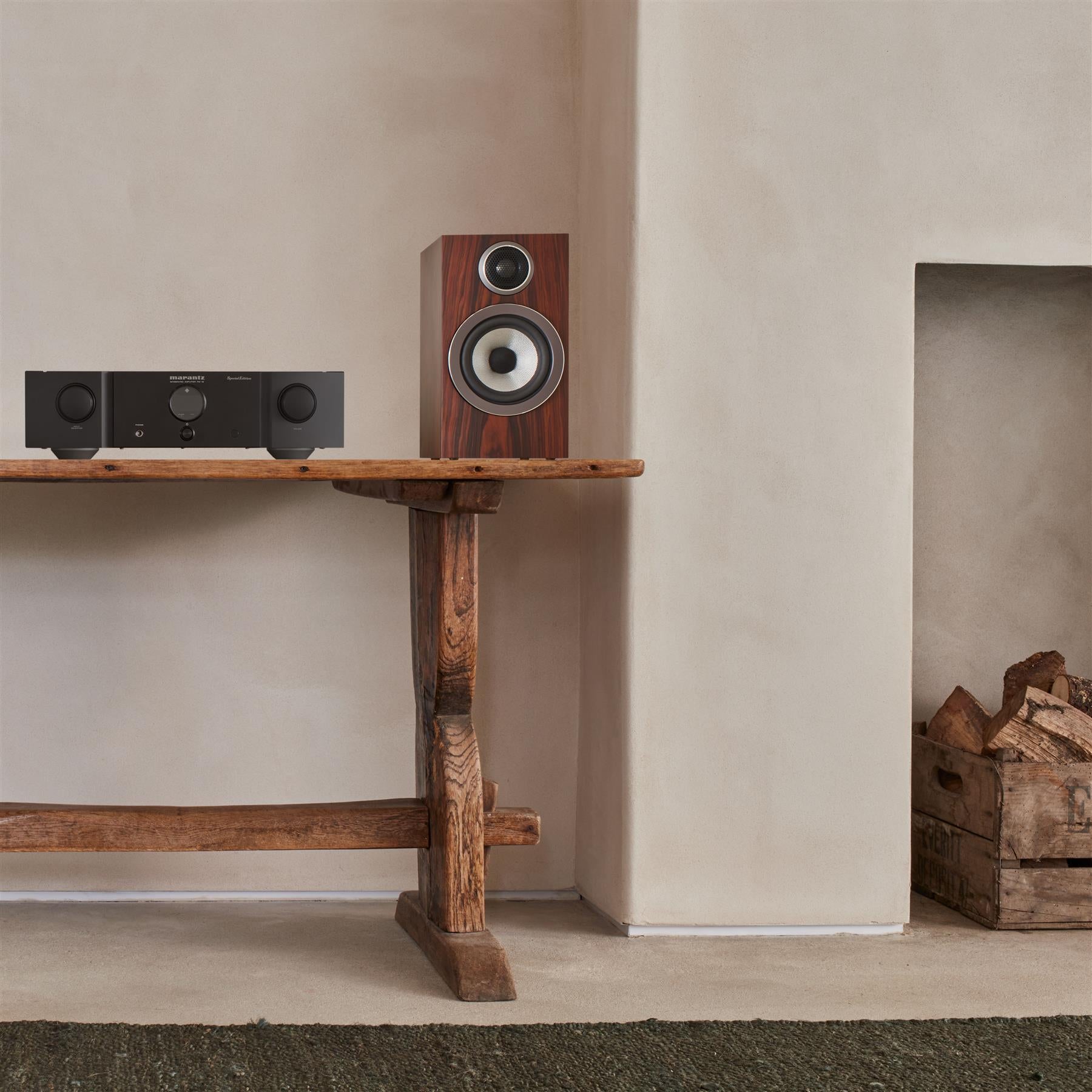 Bowers & Wilkins 707 S3 Bookshelf Speakers (Pair) - High-Fidelity Audio for Home Theater & Music Listening | Premium Stand Mount Speakers for Audiophiles & Home Entertainment