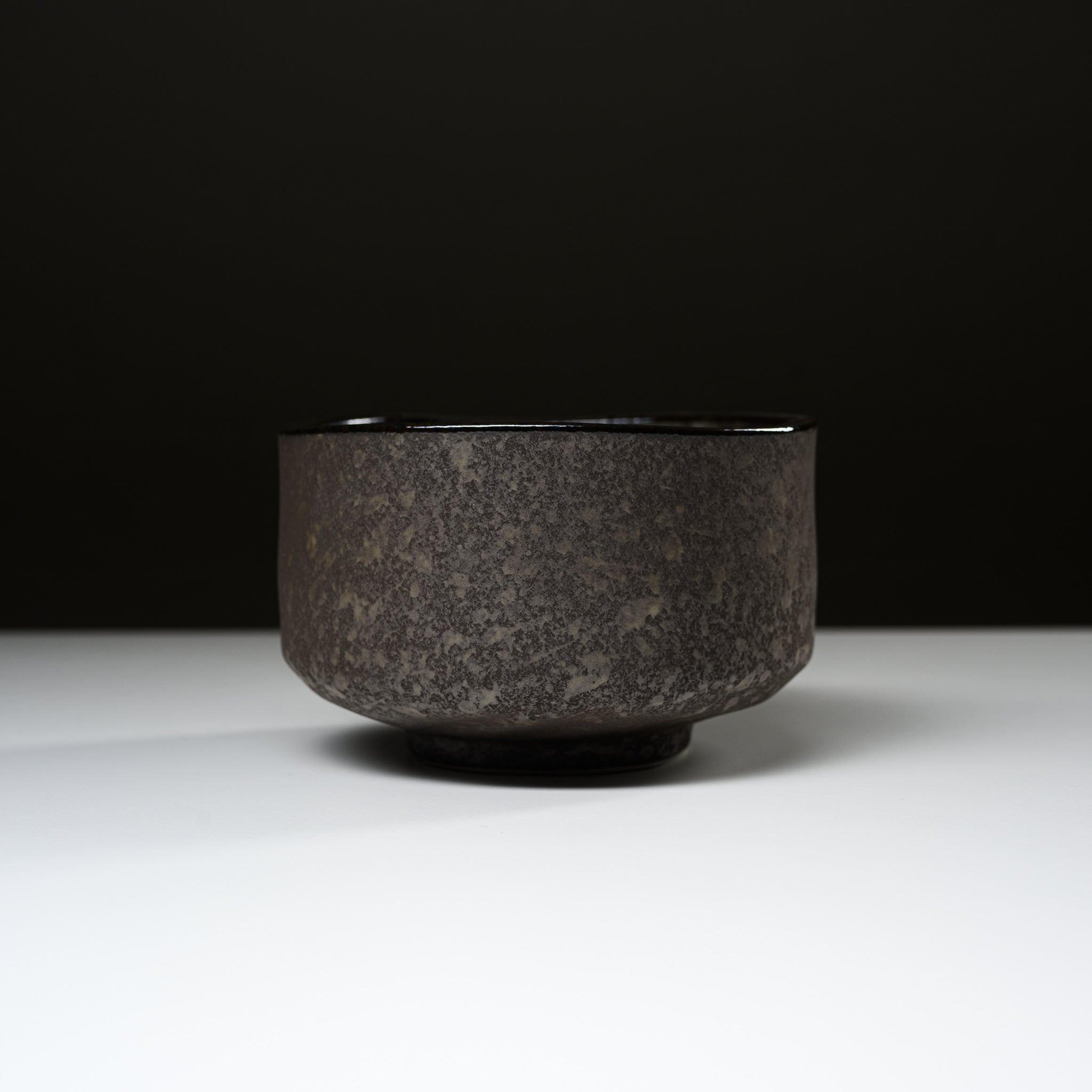 Premium Matcha Bowl Set - Handcrafted Charcoal Whisper Ceramic Tea Cup for Japanese Tea Ceremony | Authentic Chawan for Matcha Green Tea Preparation | Perfect for Zen Meditation, Home Tea Rituals & Gift Giving