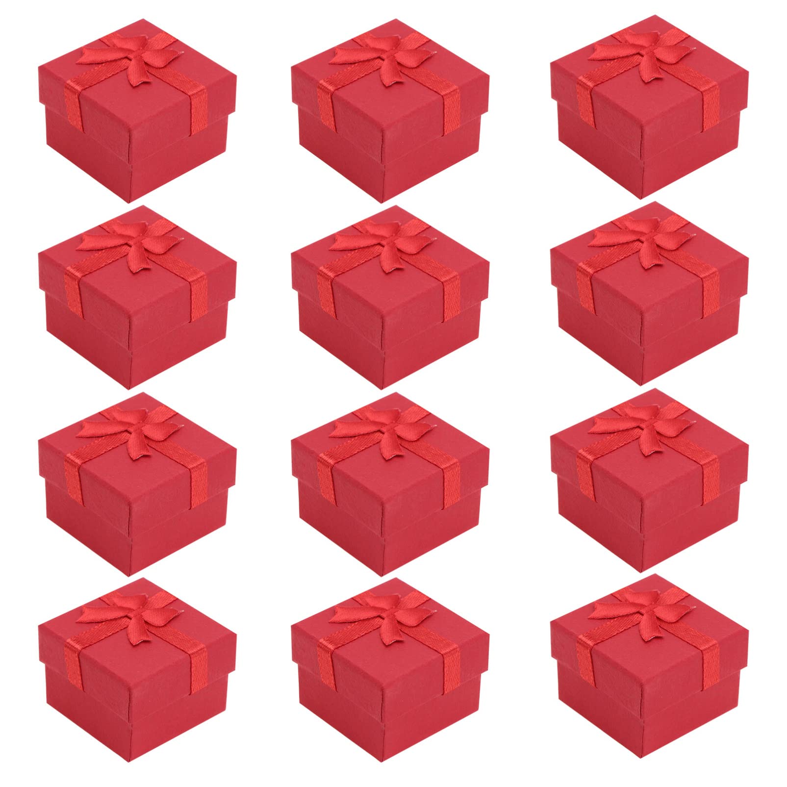 Cabilock 30PCS Elegant Paper Ring Boxes for Wedding Rings, Jewelry Storage & Gift Presentation - Perfect for Bridal Showers, Engagement Parties & Anniversary Gifts