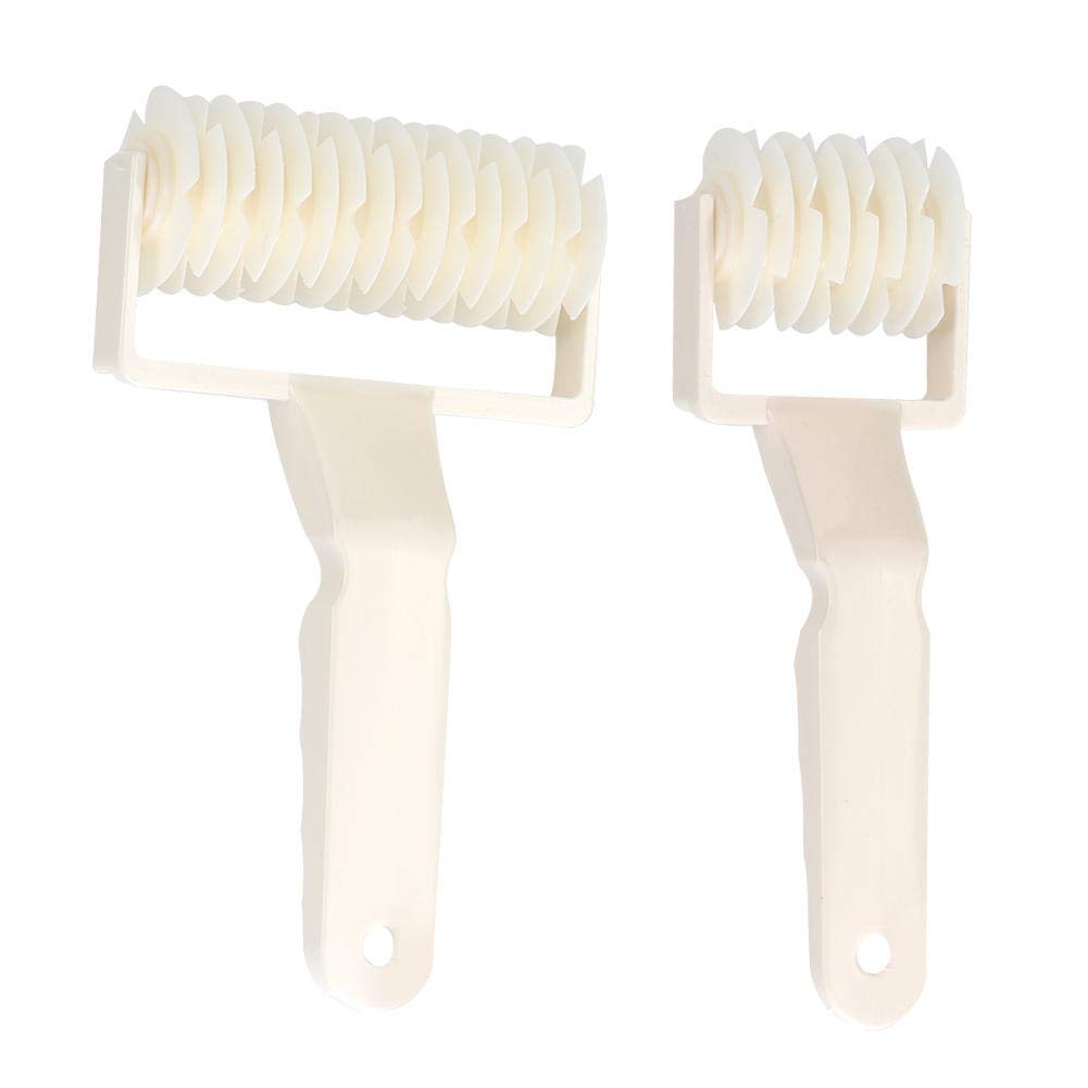 ABS Dough Lattice Roller Cutter - Pizza & Pastry Dough Cutter Tool - Portable Kitchen Gadget for Baking, Pie Making & Cooking - Perfect for Homemade Pizza, Pastry & Craft Projects