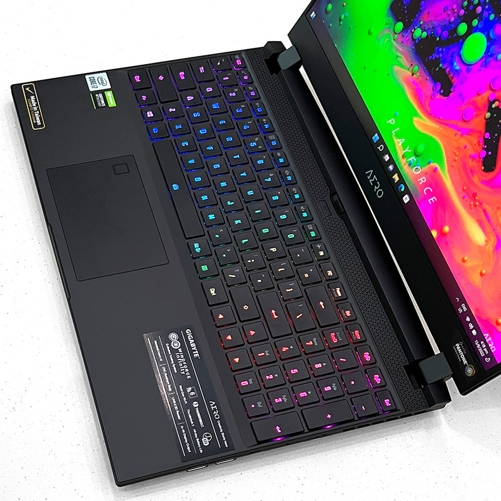 Aero 15 XC Gaming Laptop - Intel i7 10875H, NVIDIA RTX 3070, 32GB RAM, 1TB SSD (512GBx2), 15.6