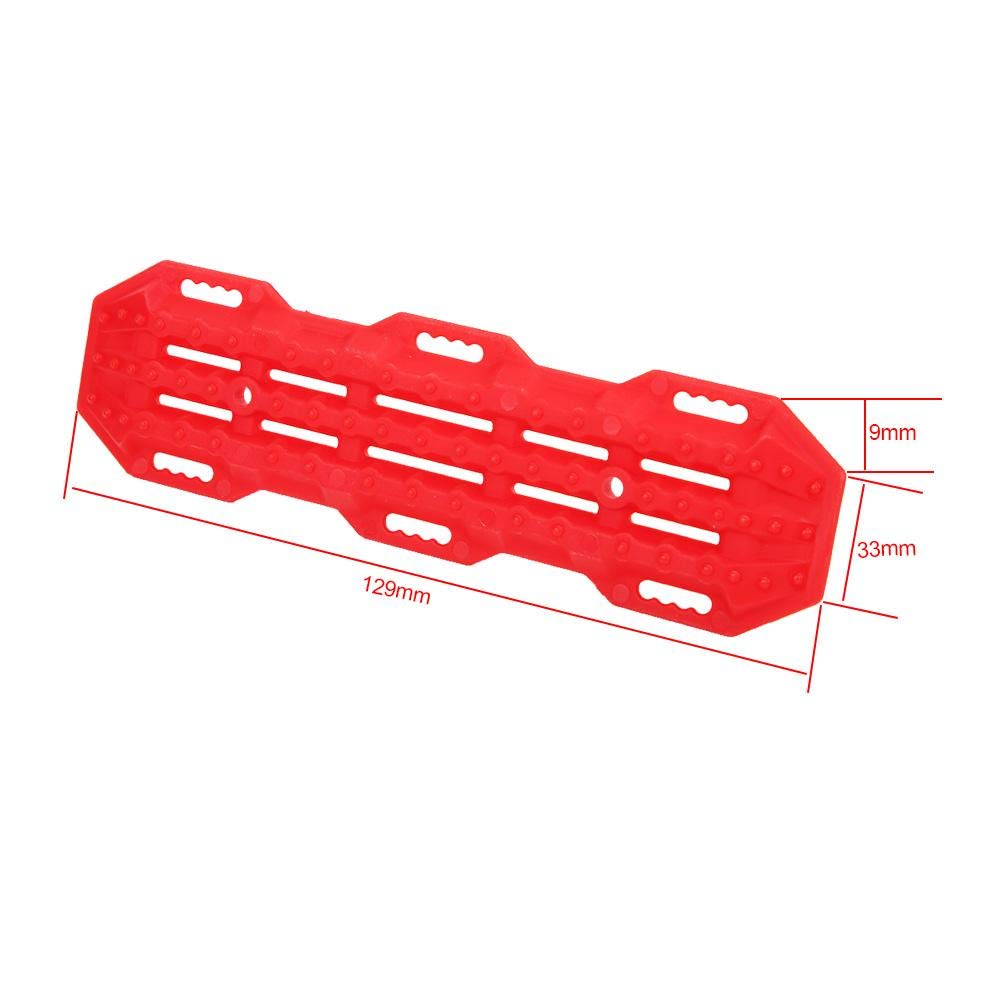 1/10 RC Crawler Car Anti-Skid Decorative Board - 2Pcs for Climbing & Recovery Tracks