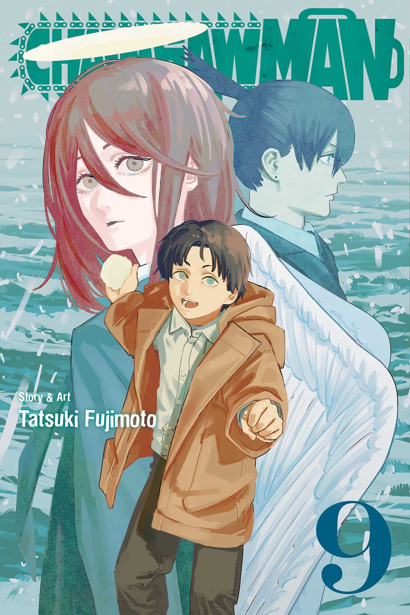 Chainsaw Man Vol. 9 Manga Book - Action-Packed Shonen Series | Perfect for Manga Collectors & Anime Fans