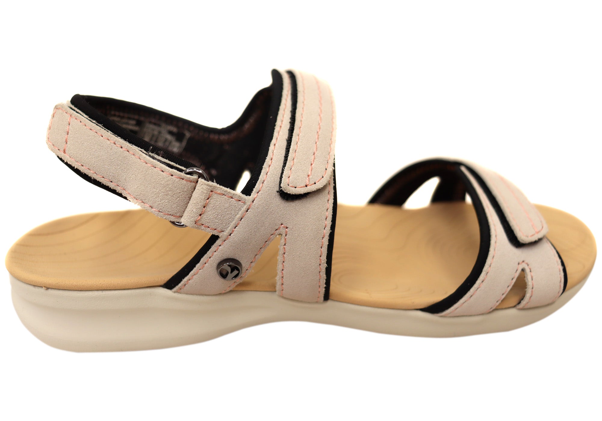Women's Comfortable Leather Adjustable Sandals from Honduras - Perfect for Beach, Vacation & Summer Walking