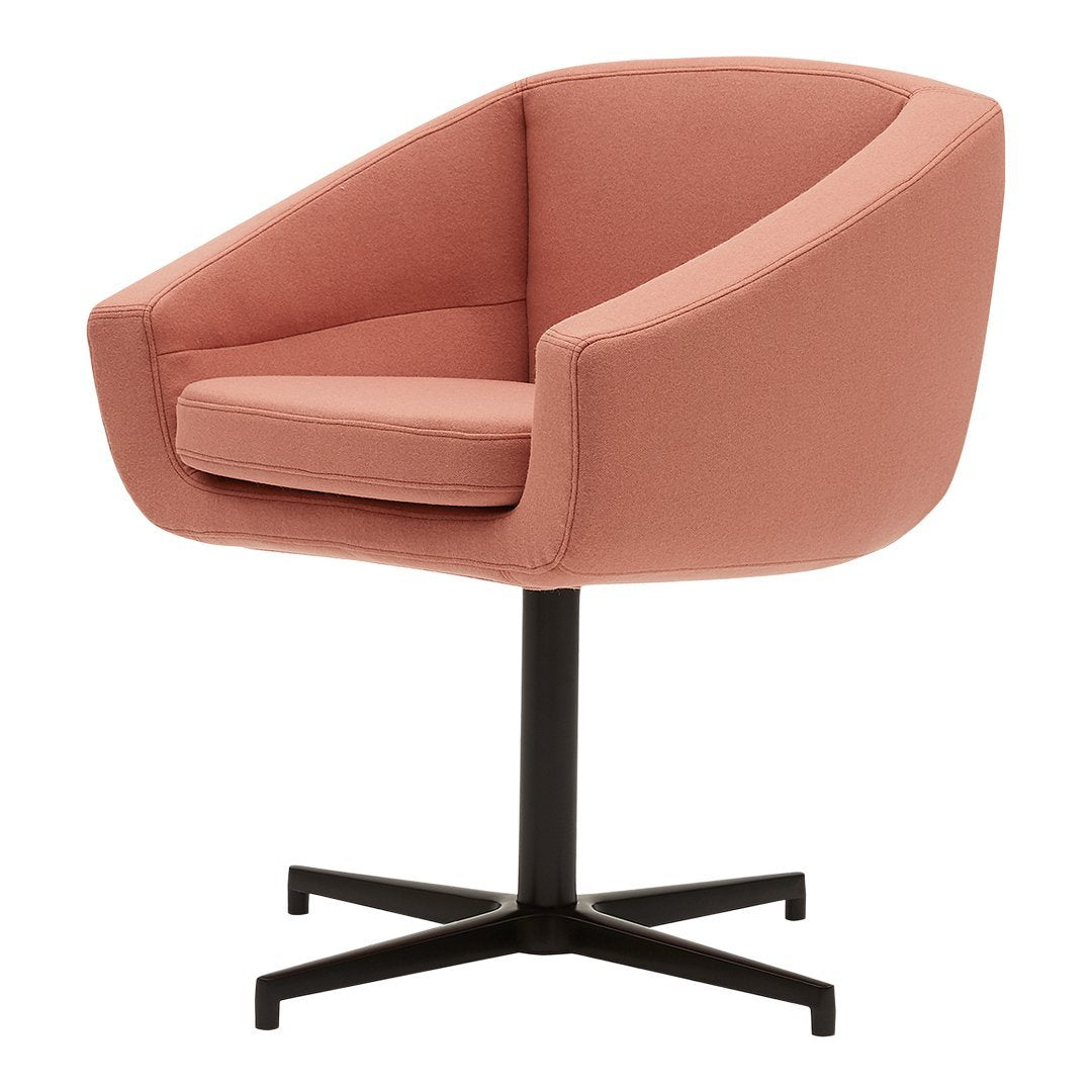 Aiko Swivel Chair - 360 Degree Rotating Office Chair with Ergonomic Design for Home & Workspace - Perfect for Gaming, Studying, and Remote Work