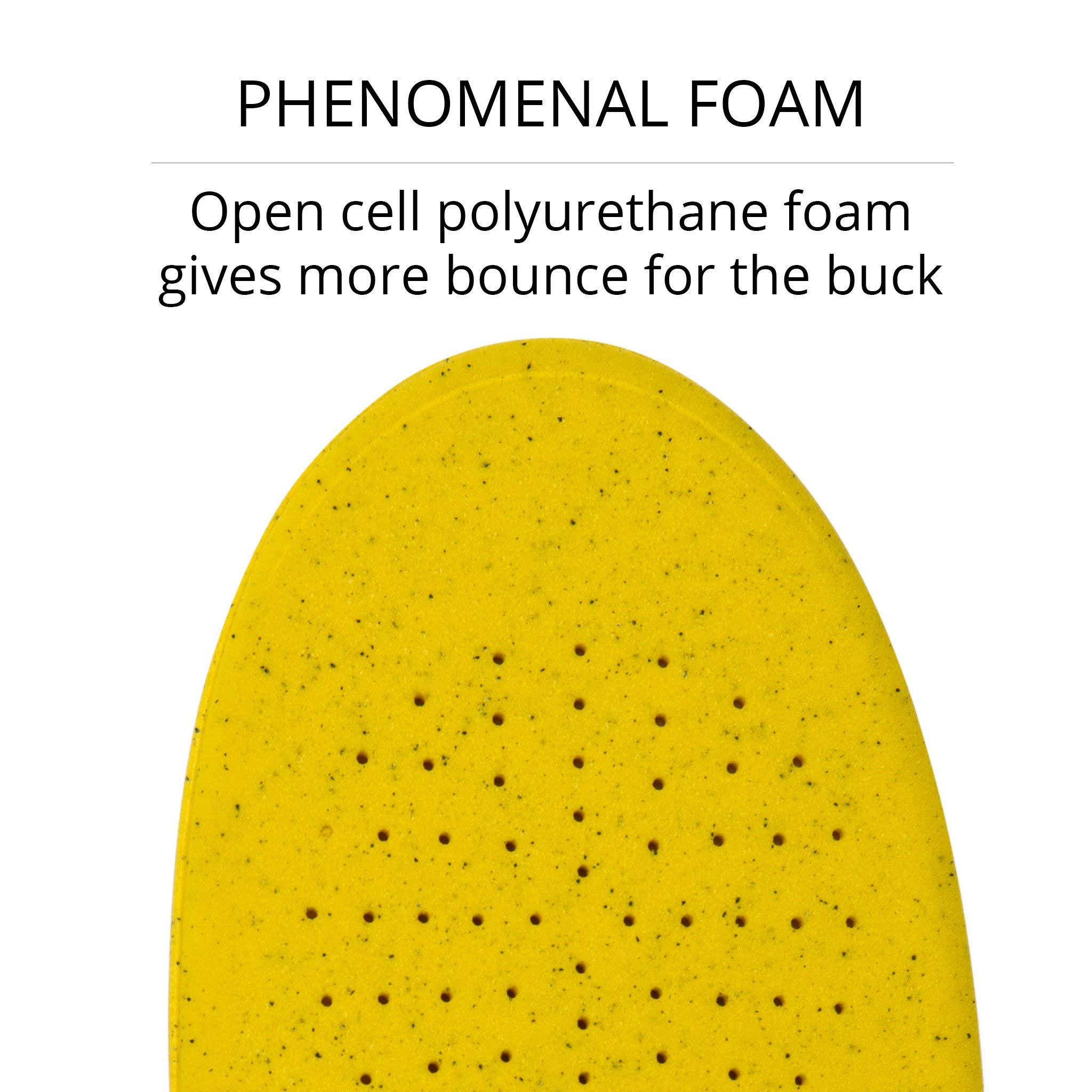 Dash Carbon Fiber Performance Insoles – Ultra Firm Orthotic Arch Support for Soccer Cleats, Cycling & Running Shoes – Enhance Comfort & Stability for Sports & Active Lifestyles