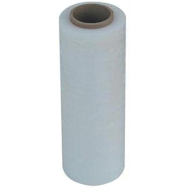 80 Gauge Stretch Wrap Film - 1500 sqft Heavy Duty Pallet Wrap (18 Rolls, 4 per Case) for Shipping, Moving & Warehouse Packaging
