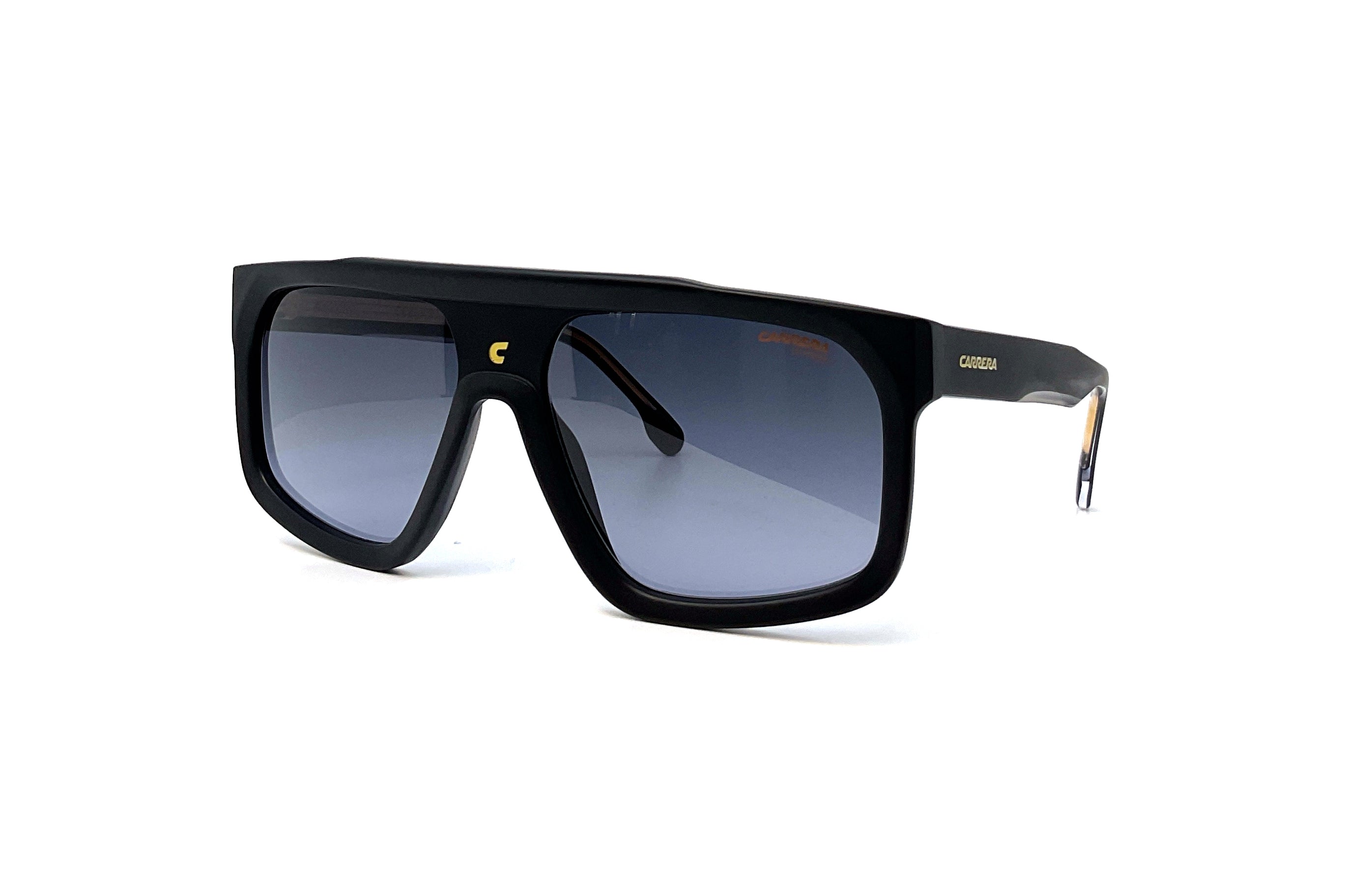 Carrera 1061/S Matte Black Sunglasses - Polarized UV Protection for Men & Women - Perfect for Driving, Running, and Outdoor Activities