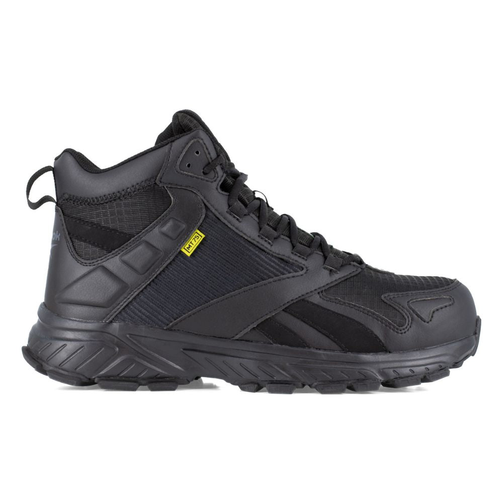 Reebok Hyperium Work IB3263 Unisex Composite Toe Athletic Work Shoes with MET Guard - Lightweight Safety Footwear for Construction, Warehouse & Industrial Workers