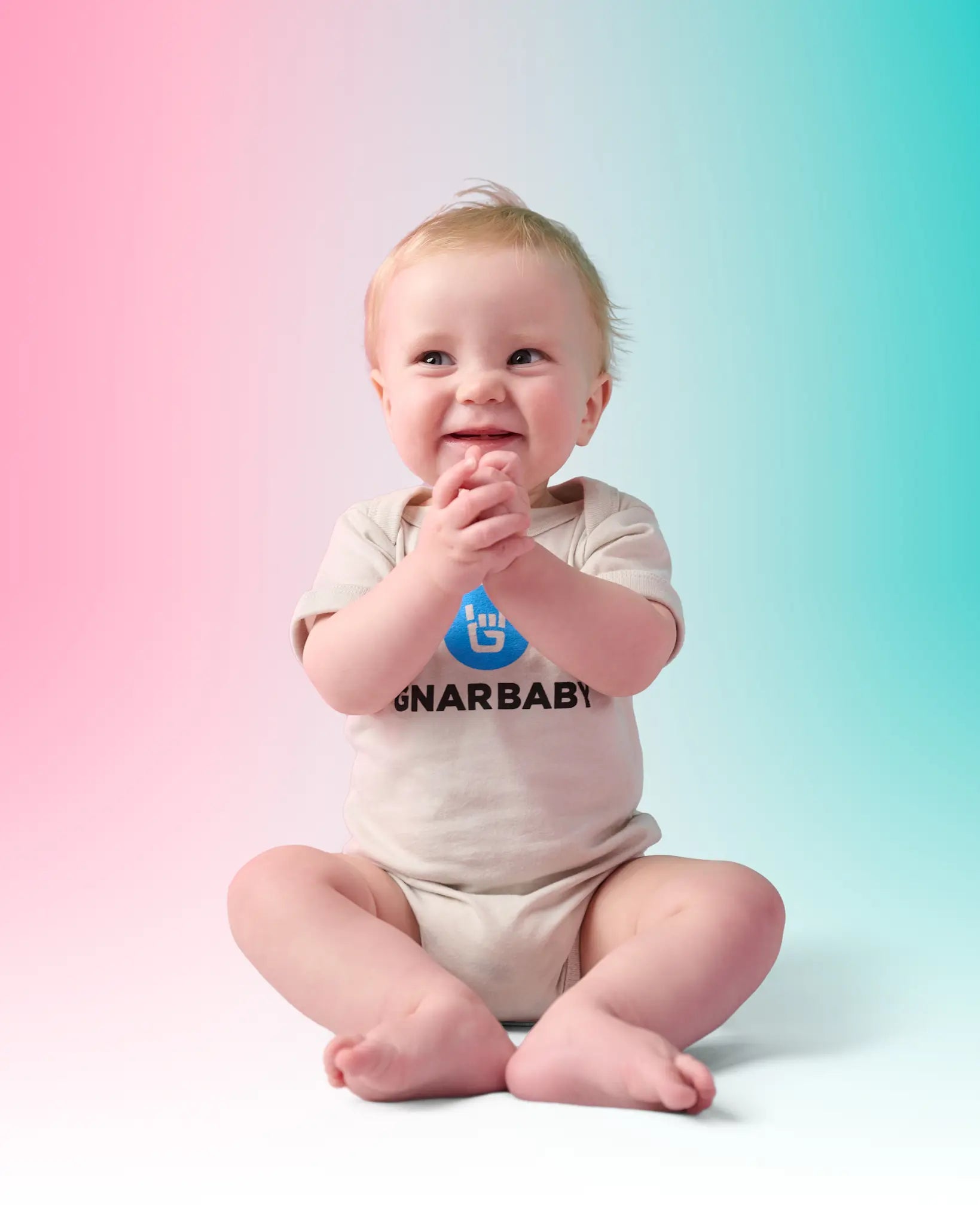 Gnarly Gnarbaby Baby Onesie - Soft & Comfortable Organic Cotton Bodysuit for Infants & Toddlers - Perfect for Playtime, Daycare & Family Outings