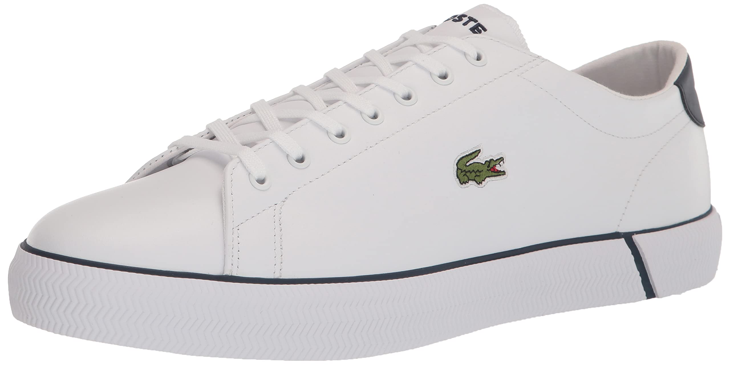 Lacoste Men's Gripshot Sneakers - Lightweight Comfortable Tennis Shoes for Men | Perfect for Casual Wear, Gym, and Everyday Walking
