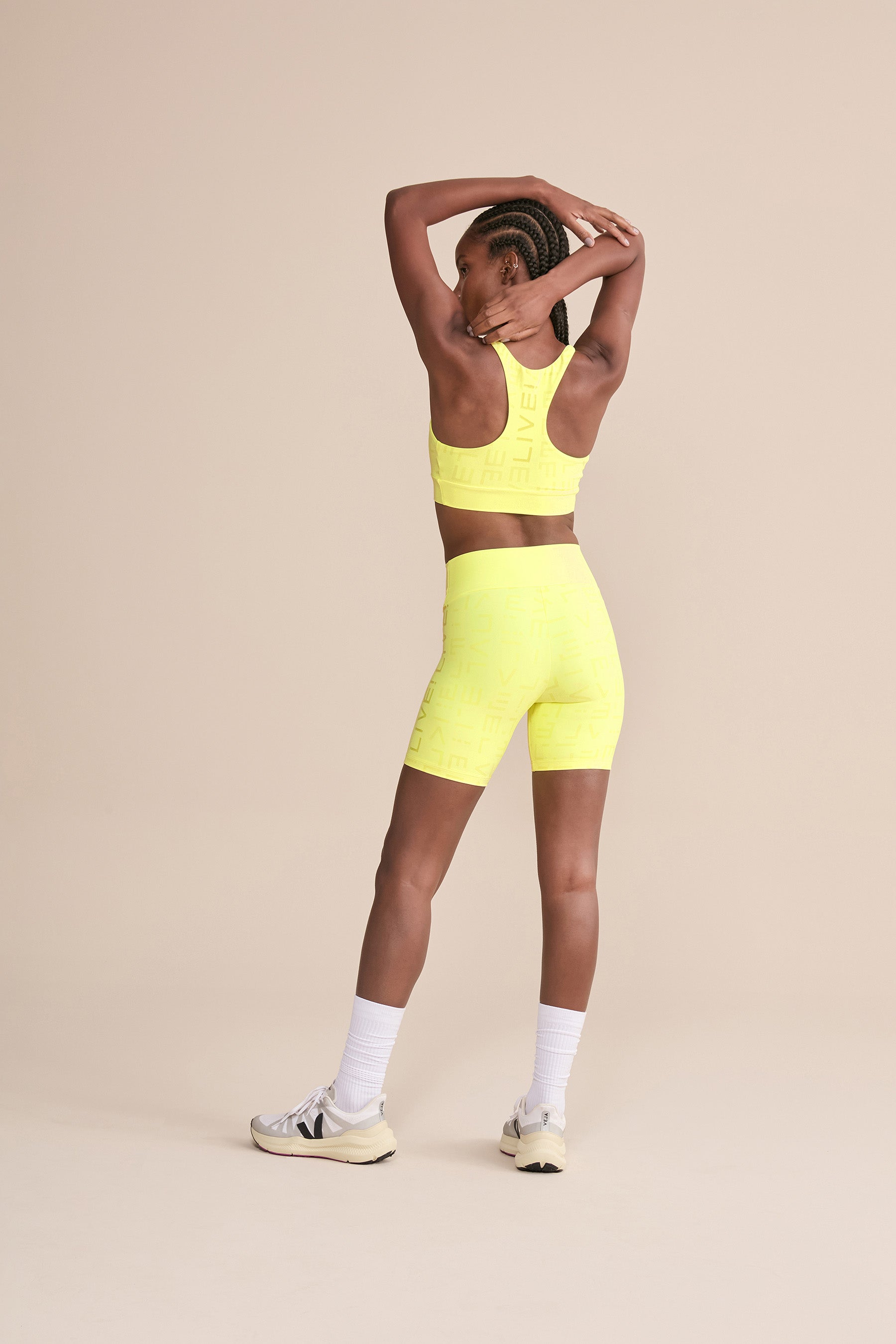 Hydefit® Adaptiv Icon Sports Bra - High Support Workout Bra for Women, Seamless Comfort & Breathable Fabric - Perfect for Running, Yoga & Gym Training