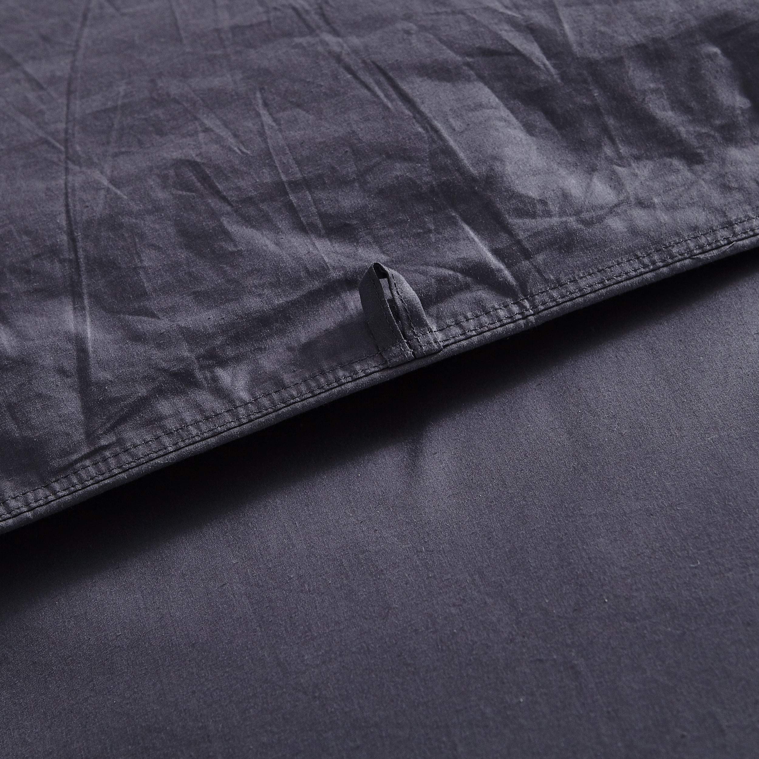 Premium All-Season Goose Down Comforter - 100% Egyptian Cotton Cover, Baffle Box Design, 55oz Fill (Twin Size, Classic Gray) - Ideal for Year-Round Comfort in Bedrooms, Guest Rooms & Hotels
